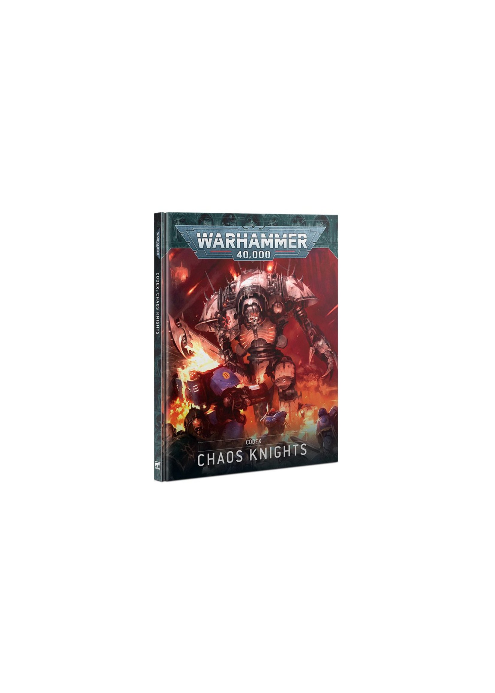 Games Workshop Chaos Knight Codex - Chaos Knights - Warhammer 40K (FR)