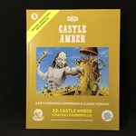 Castle Amber Book - A Fifth Edition Conversion and Classic Homage - DND