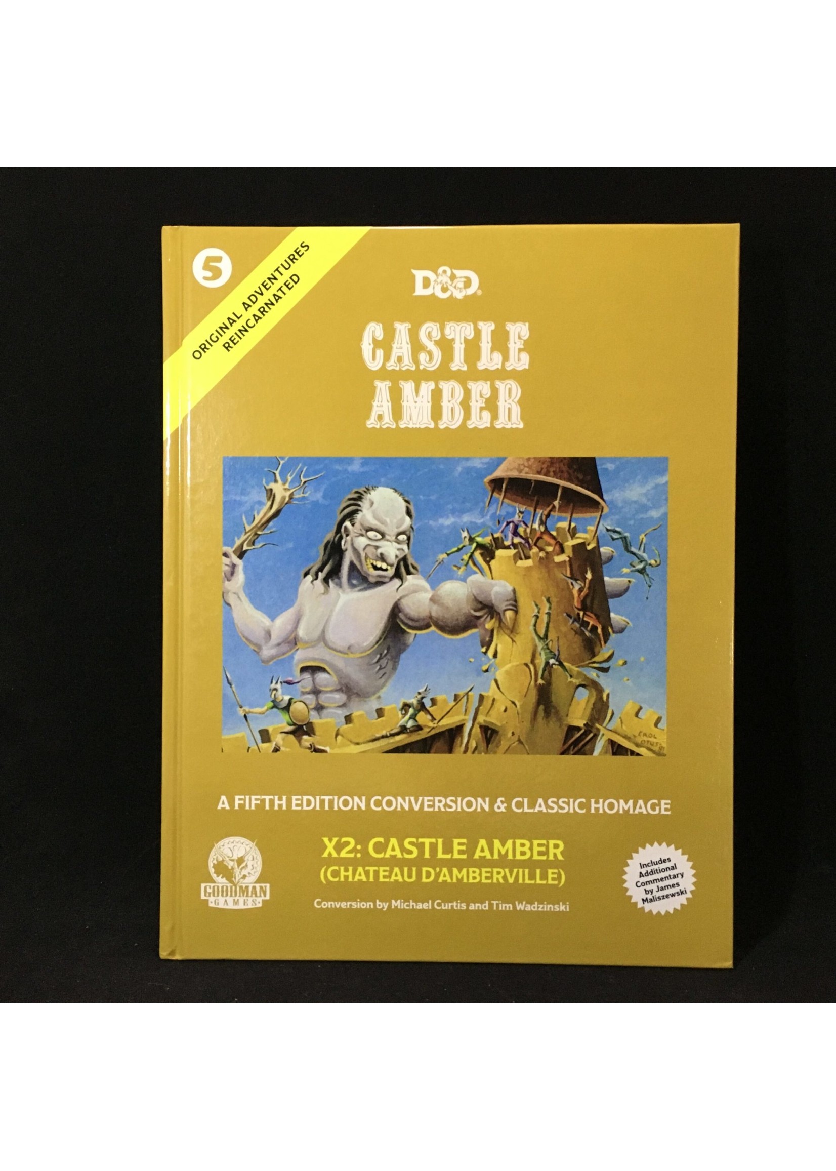 Dungeons & Dragons Castle Amber Book - A Fifth Edition Conversion and Classic Homage - DND
