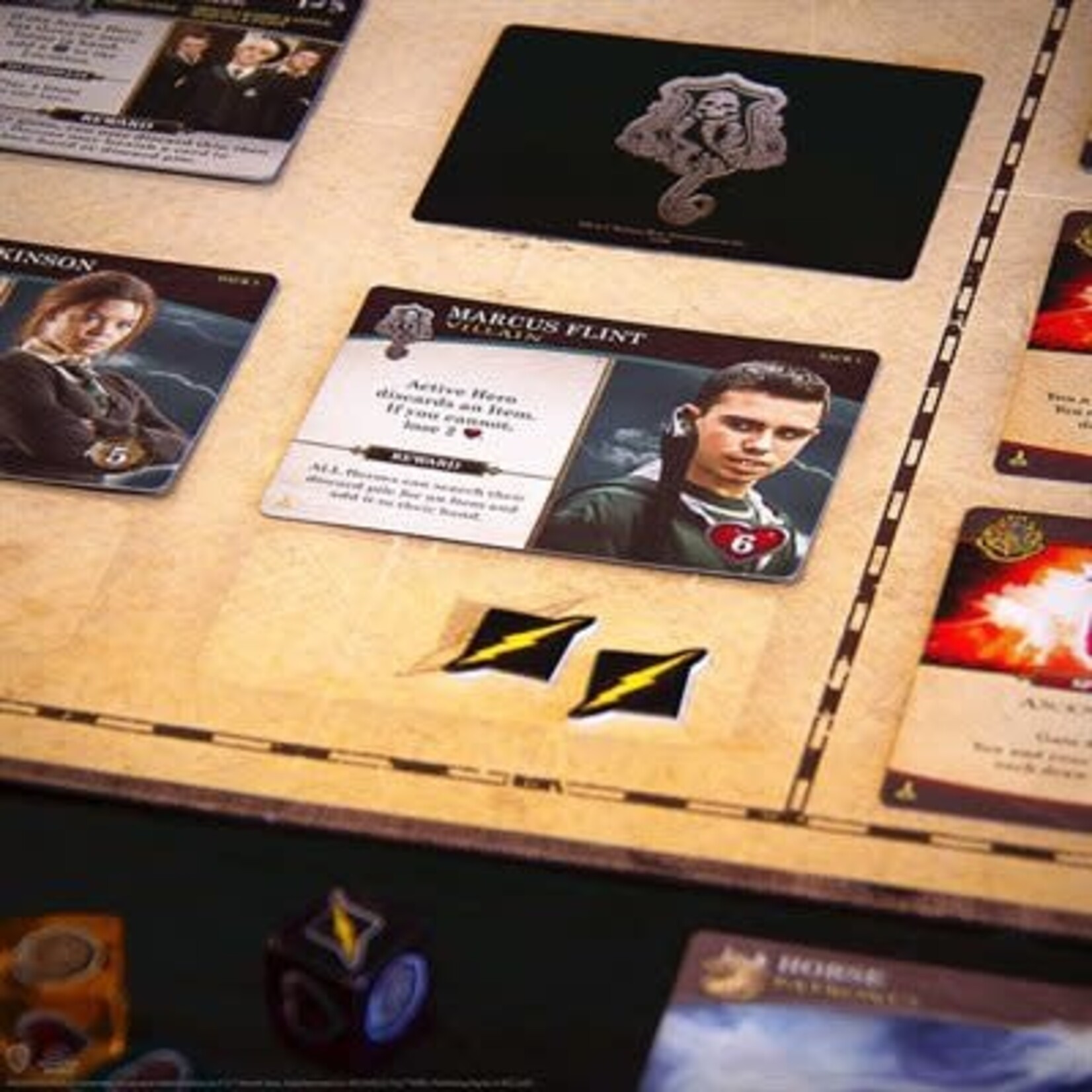 Charms and Potions Expansion for Harry Potter - Hogwarts Battle (ENG)