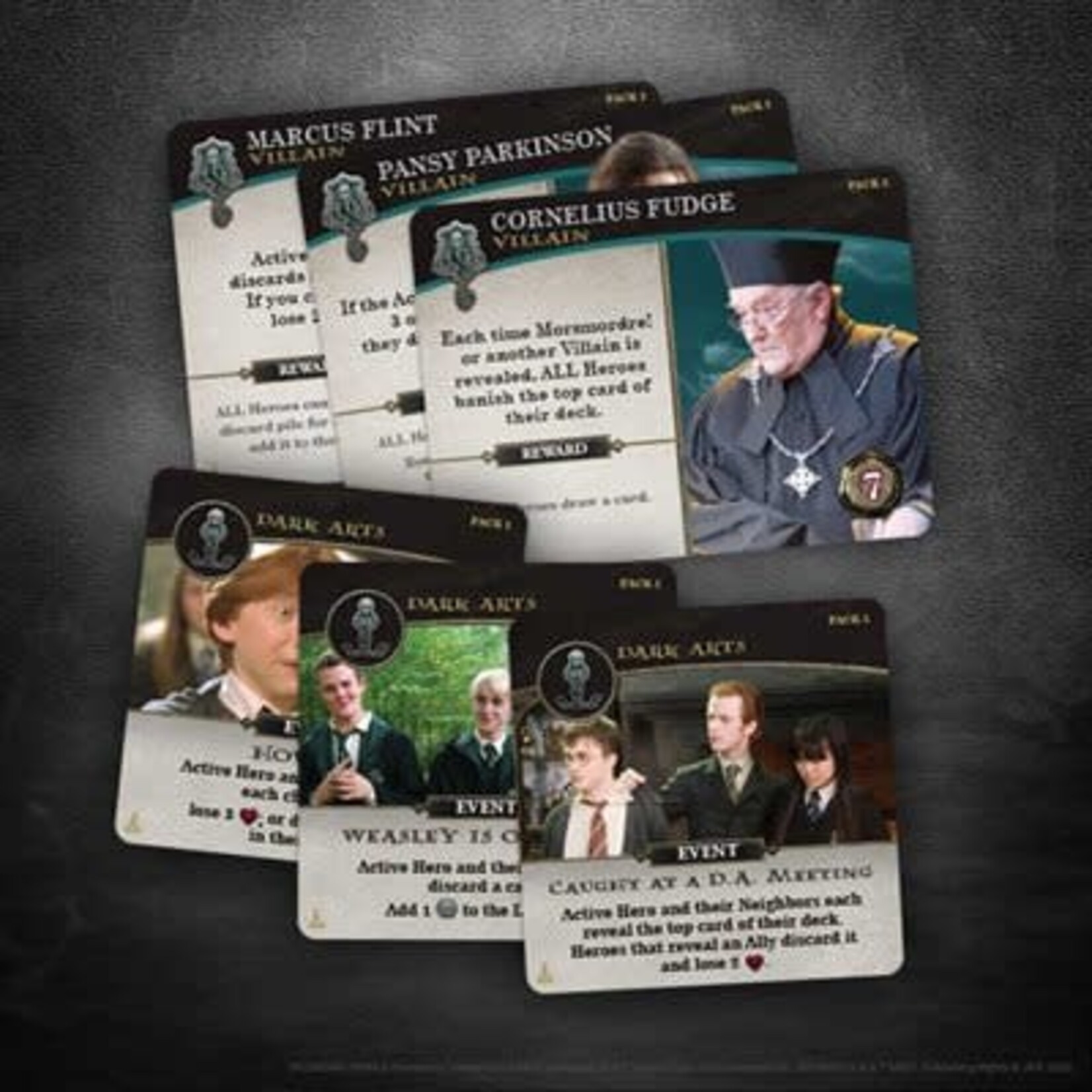 Charms and Potions Expansion for Harry Potter - Hogwarts Battle (ENG)