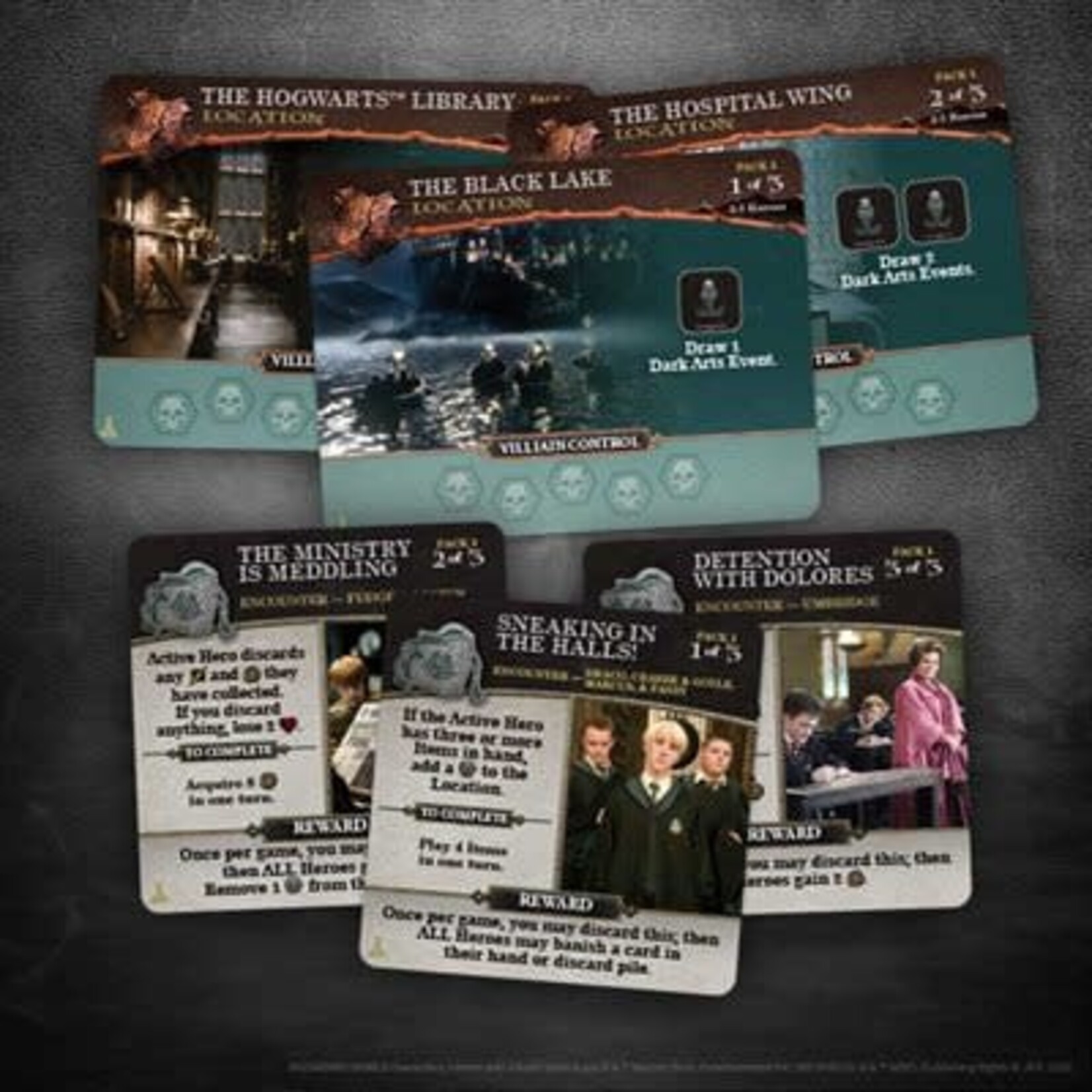 Charms and Potions Expansion for Harry Potter - Hogwarts Battle (ENG)