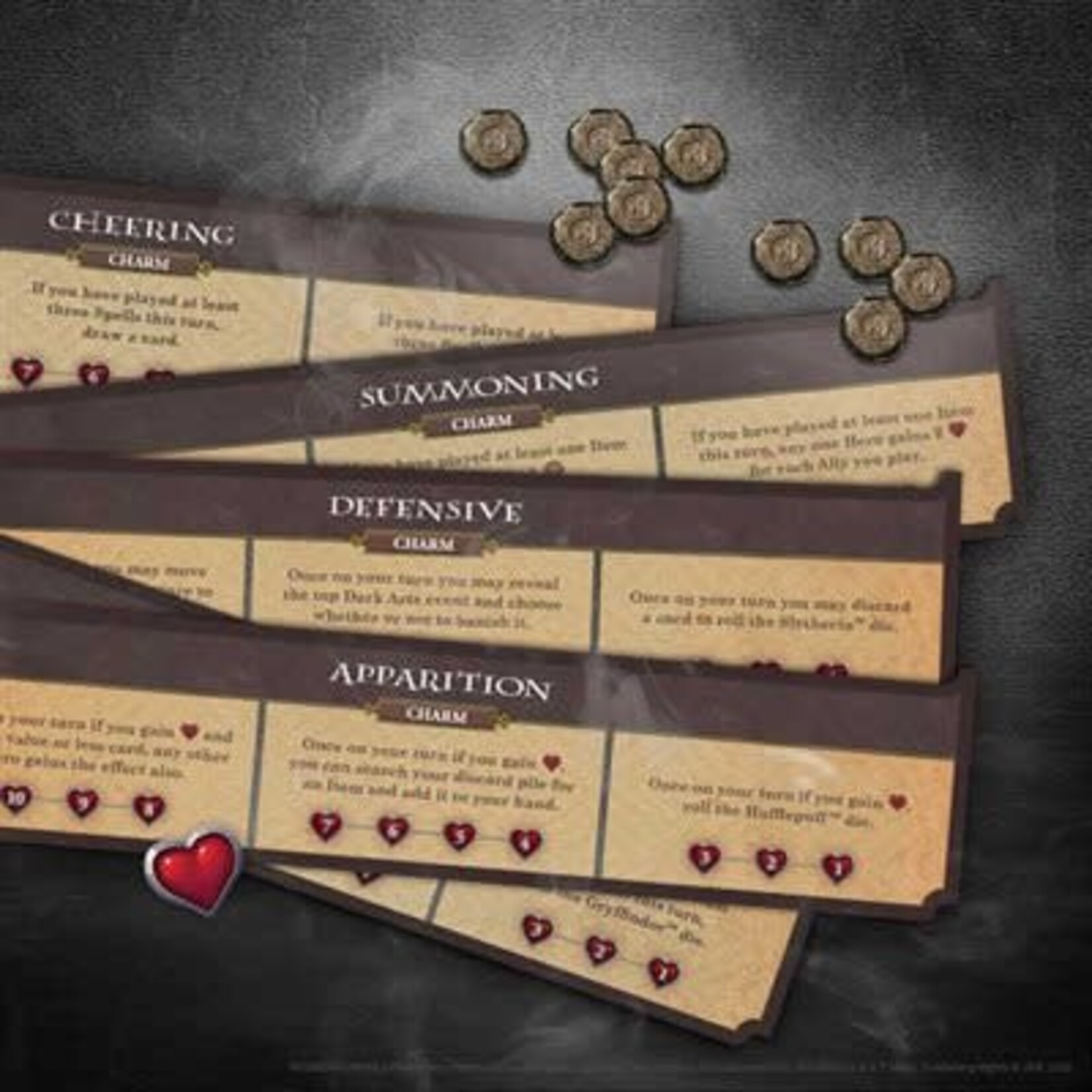 Charms and Potions Expansion for Harry Potter - Hogwarts Battle (ENG)