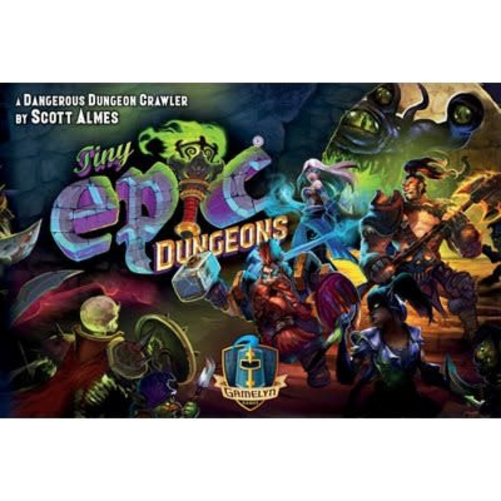 Tiny Epic Dungeons (ENG)