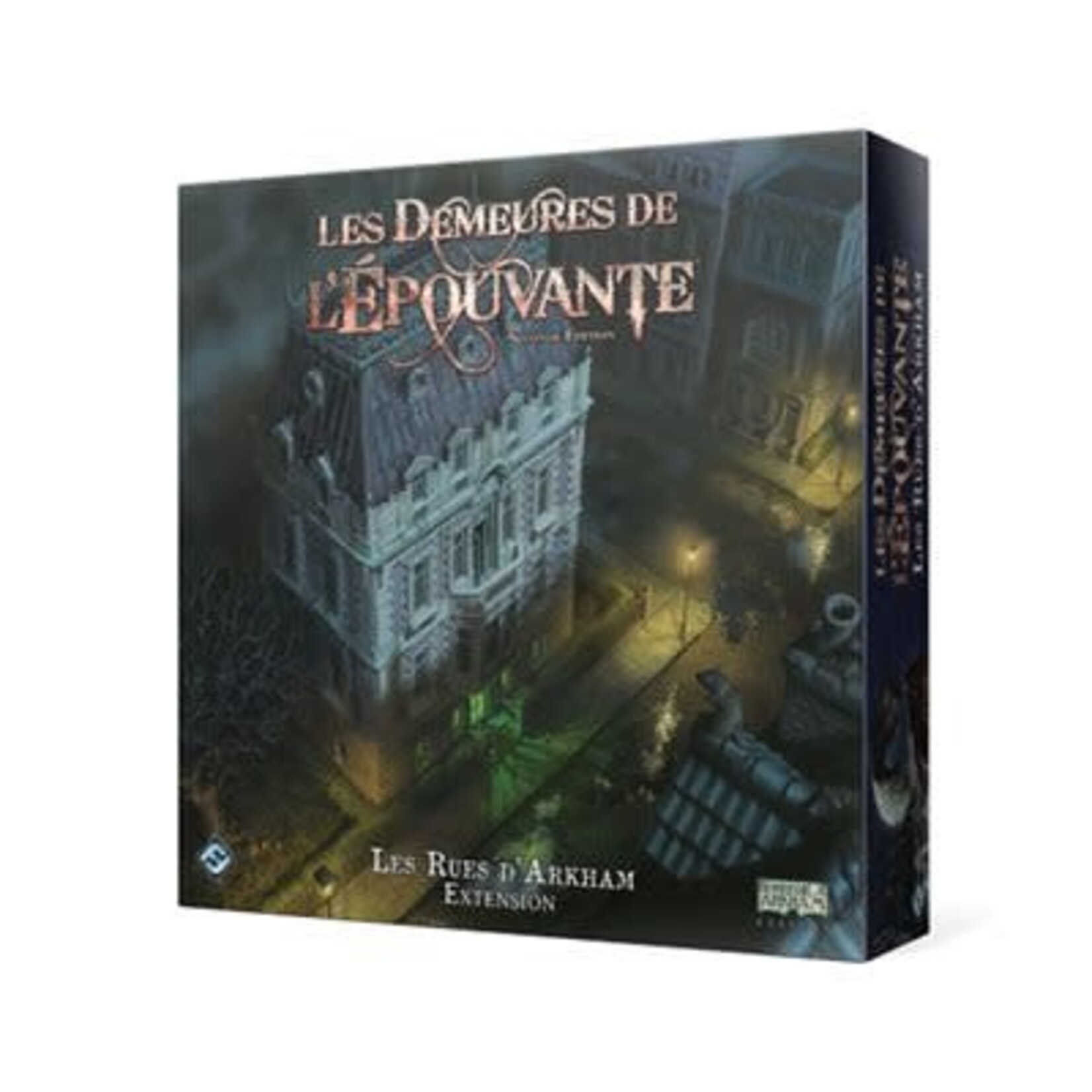 Les Rues d'Arkham - extension pour Les Demeures de l'Épouvante (FR)