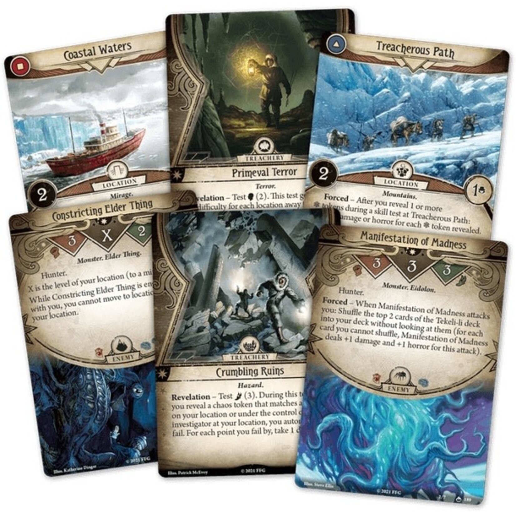 Edge of the Earth - Arkham Horror Campaign Expansion (ENG)