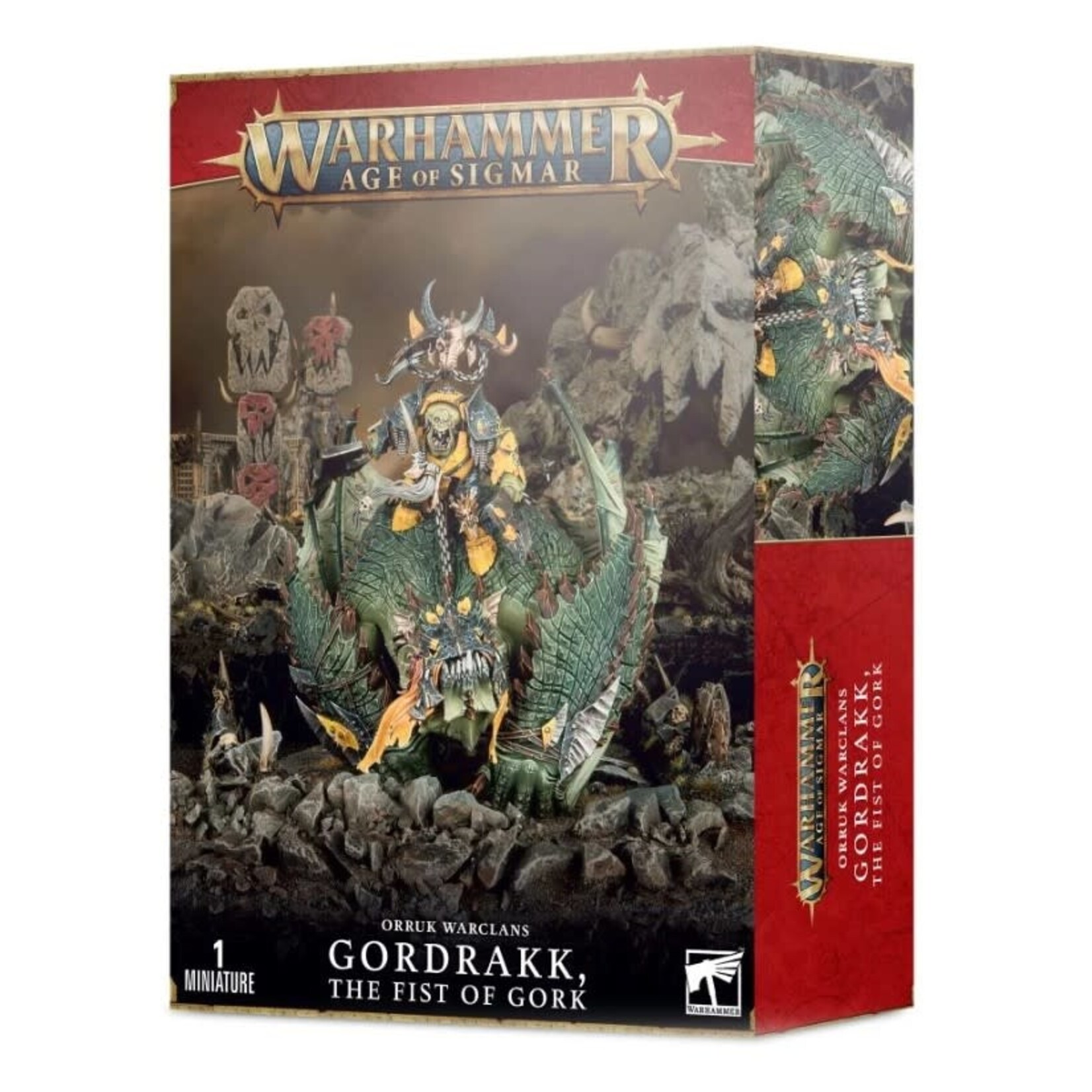 Games Workshop Gordrakk, the Fist of Gorkk - Orruk Warclans - Warhammer Age of Sigmar