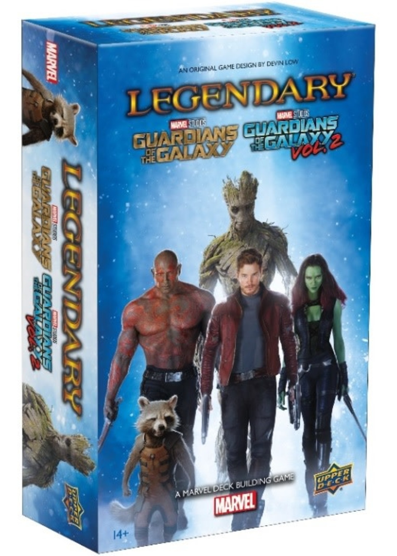 Guardians of the Galaxy vol. 2 Marvel Legendary Expansion La