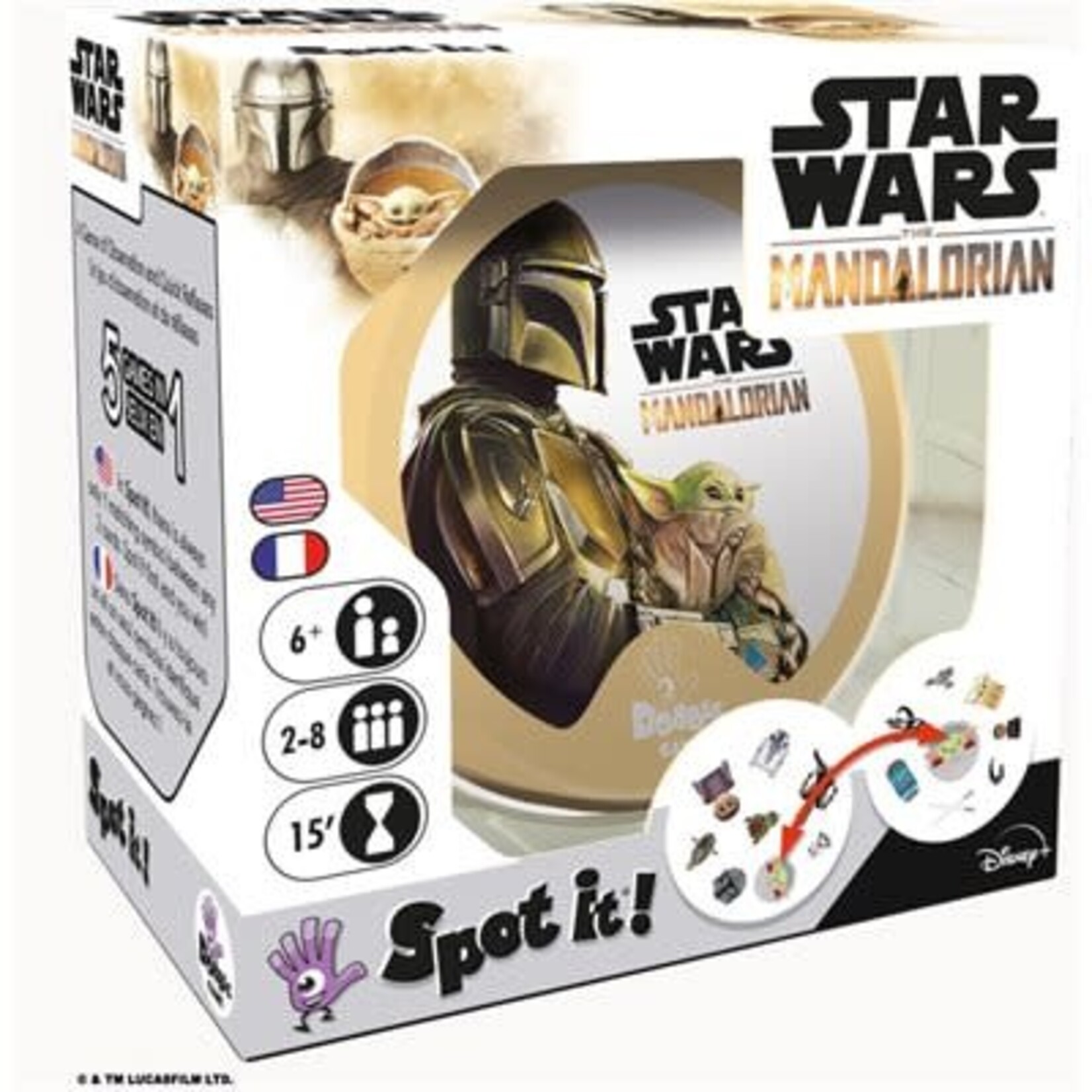 Spot it! The Mandalorian (ML)