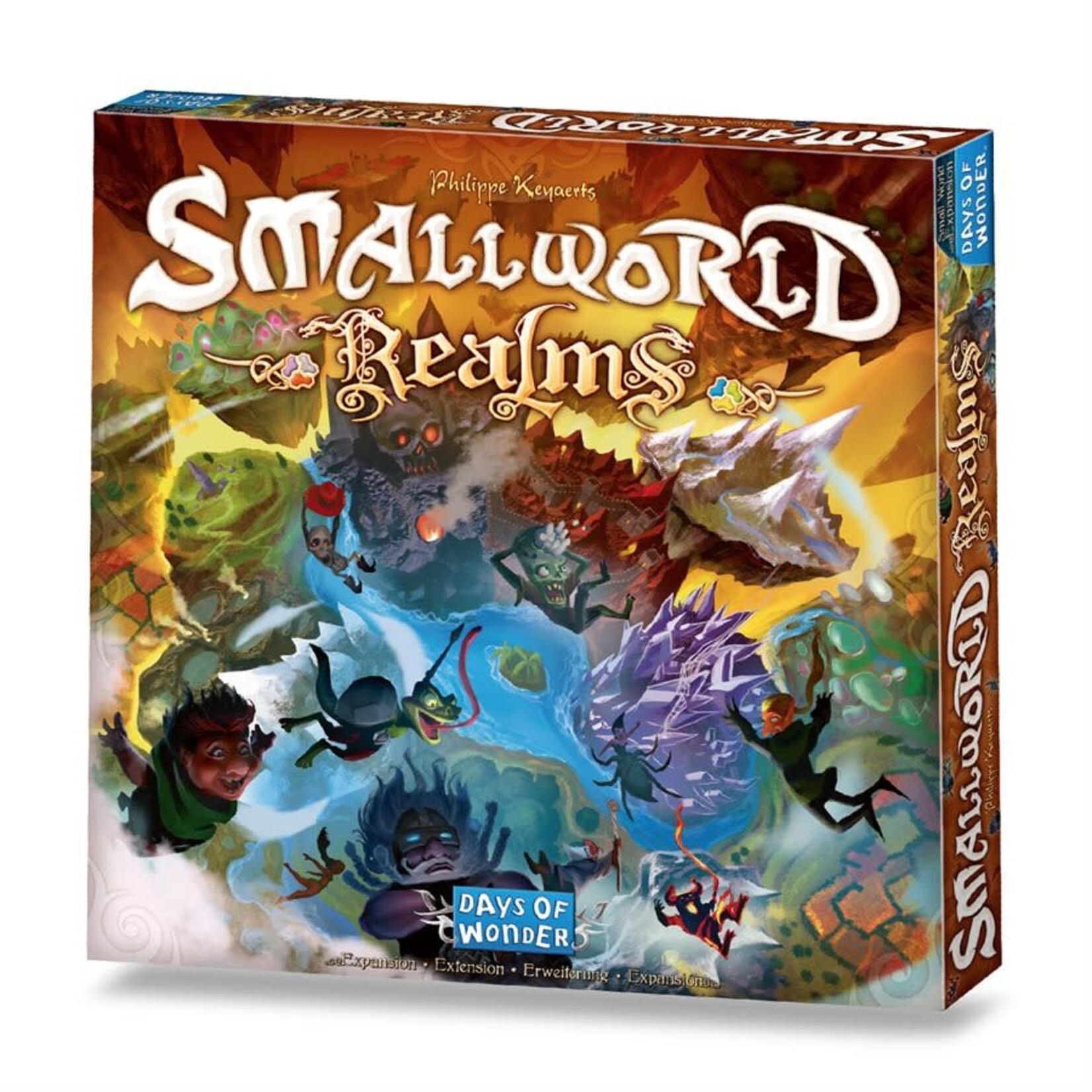 Small World: Extension Realms Expansion (ML)