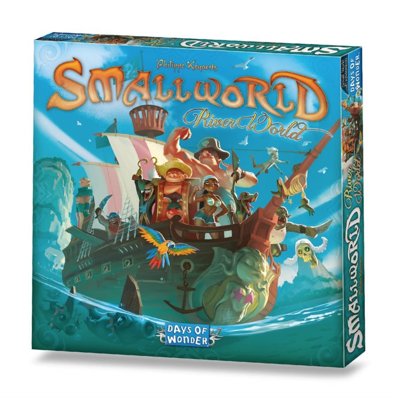 Small World: Extension Riverworld Expansion (ML)