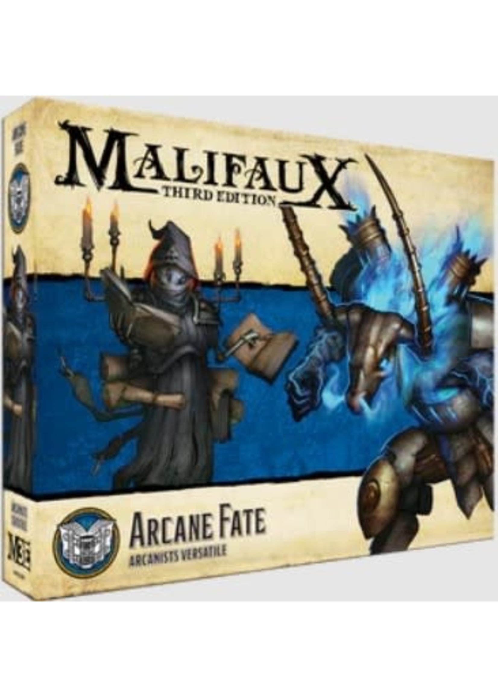 Wyrd Games Arcane Fate - Malifaux 3E - Arcanists