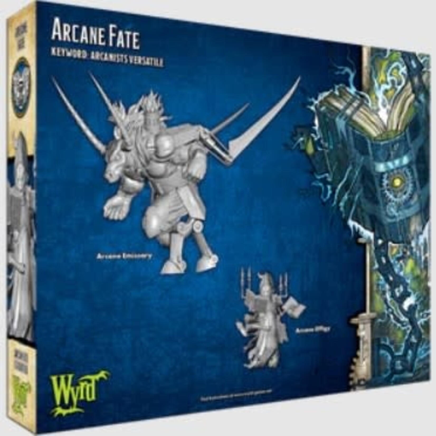 Wyrd Games Arcane Fate - Malifaux 3E - Arcanists