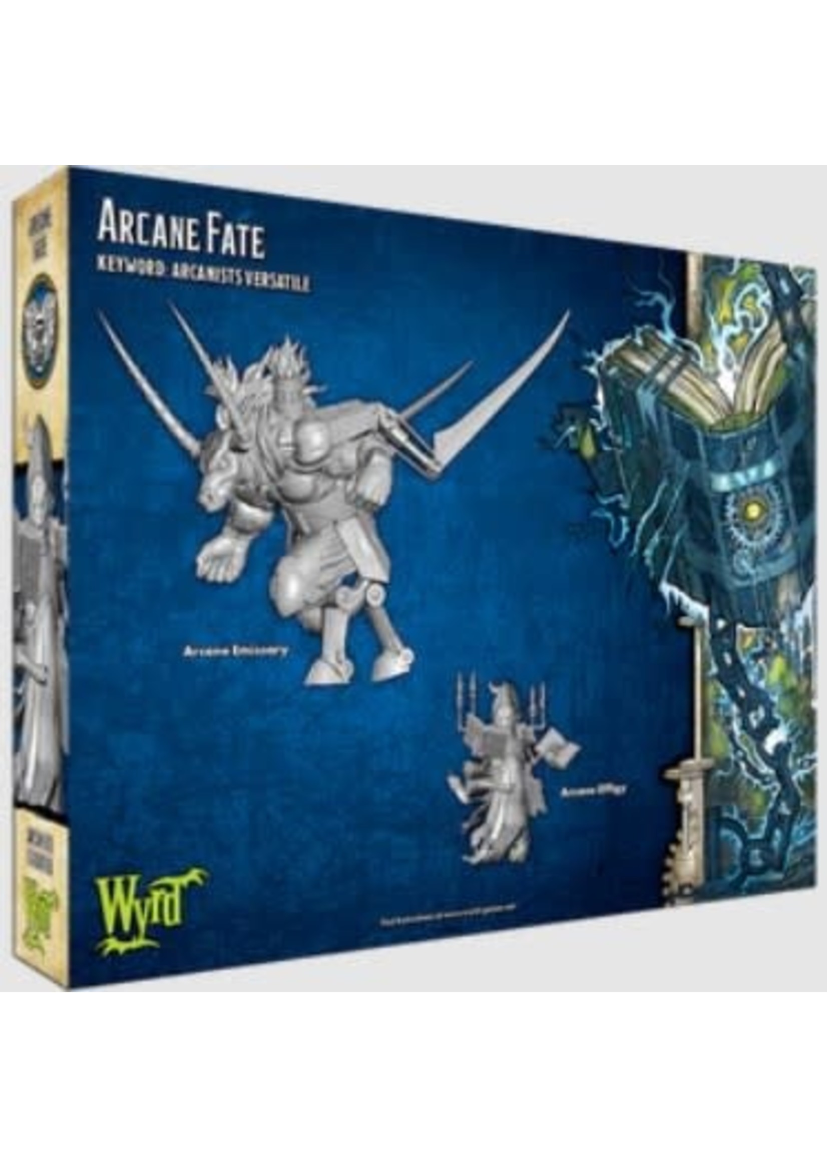 Wyrd Games Arcane Fate - Malifaux 3E - Arcanists