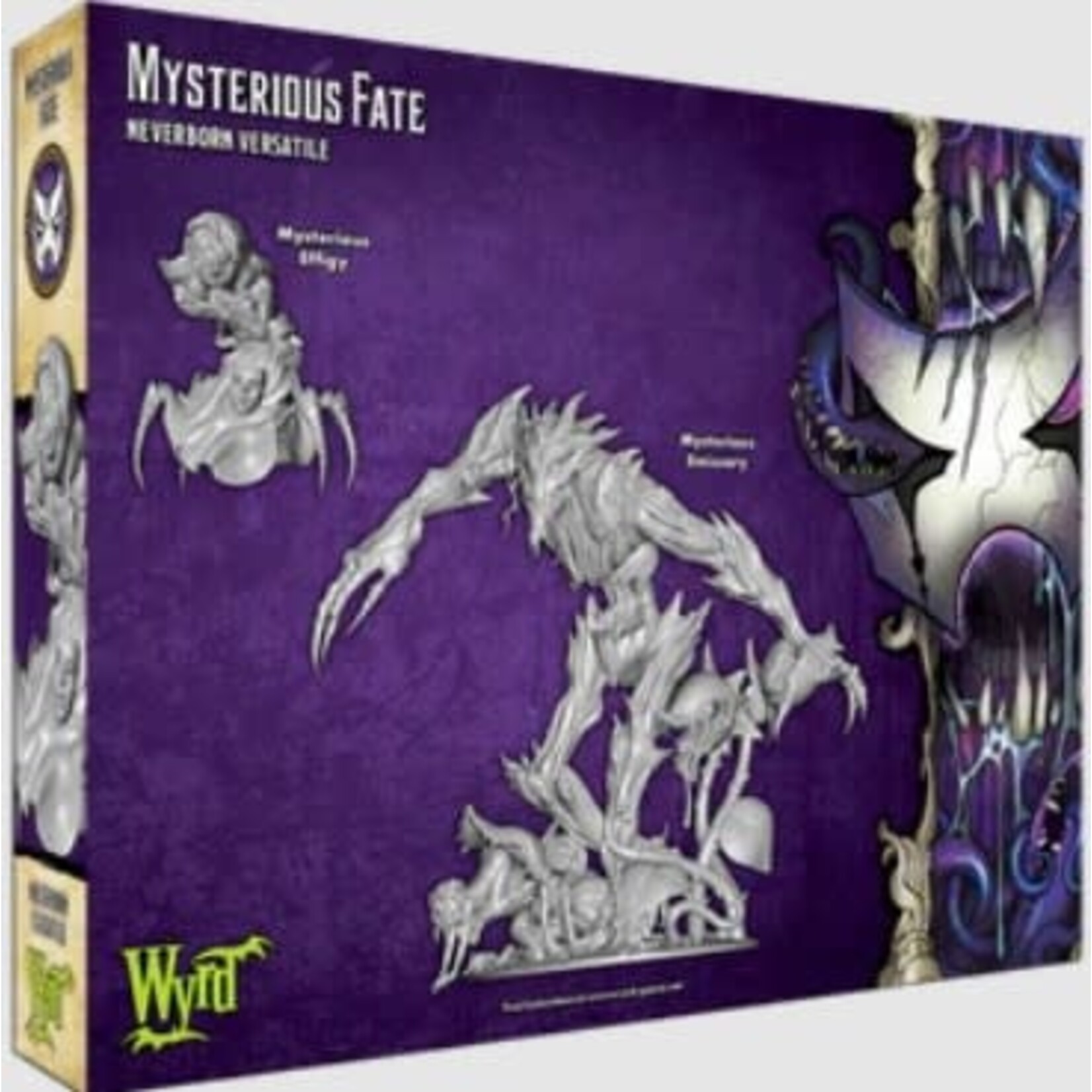 Wyrd Games Mysterious Fate - Malifaux 3E - Neverborn