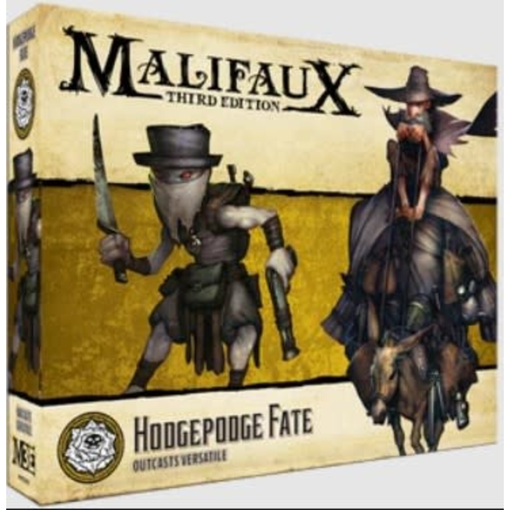 Wyrd Games Hodgepodge Fate - Malifaux 3E - Outcasts