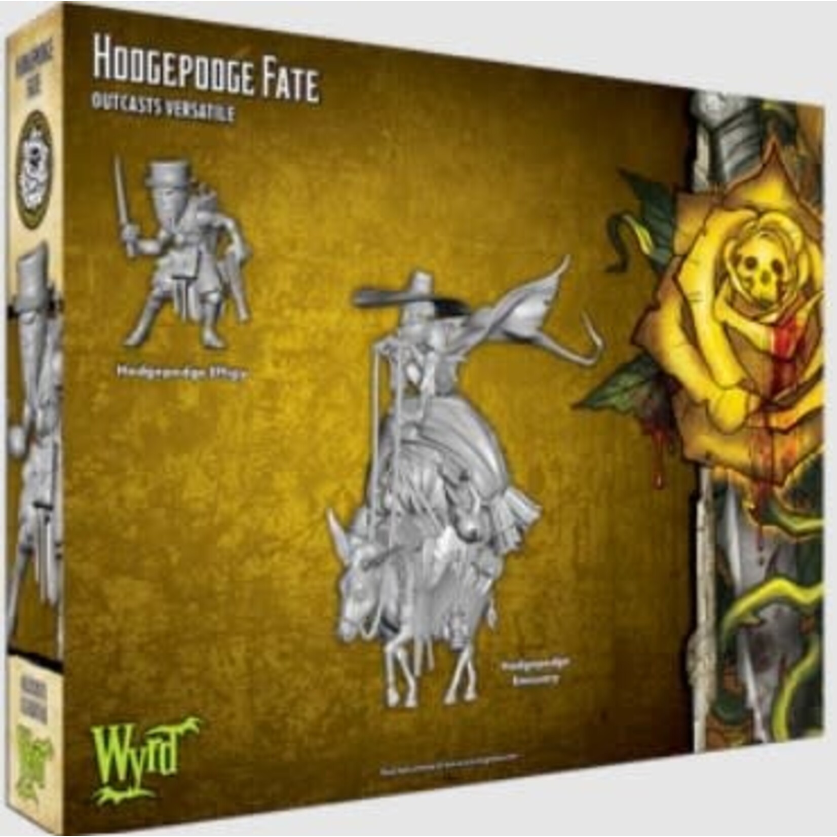 Wyrd Games Hodgepodge Fate - Malifaux 3E - Outcasts