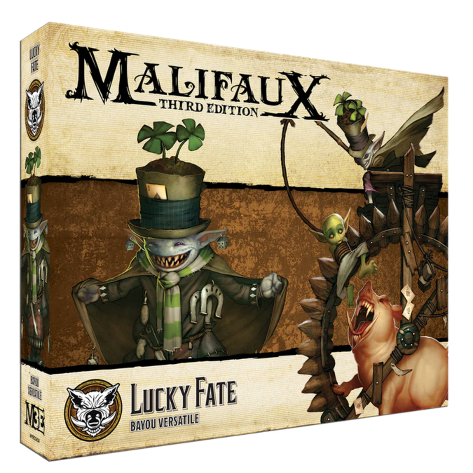 Wyrd Games Lucky Fate - Malifaux 3E - Bayou