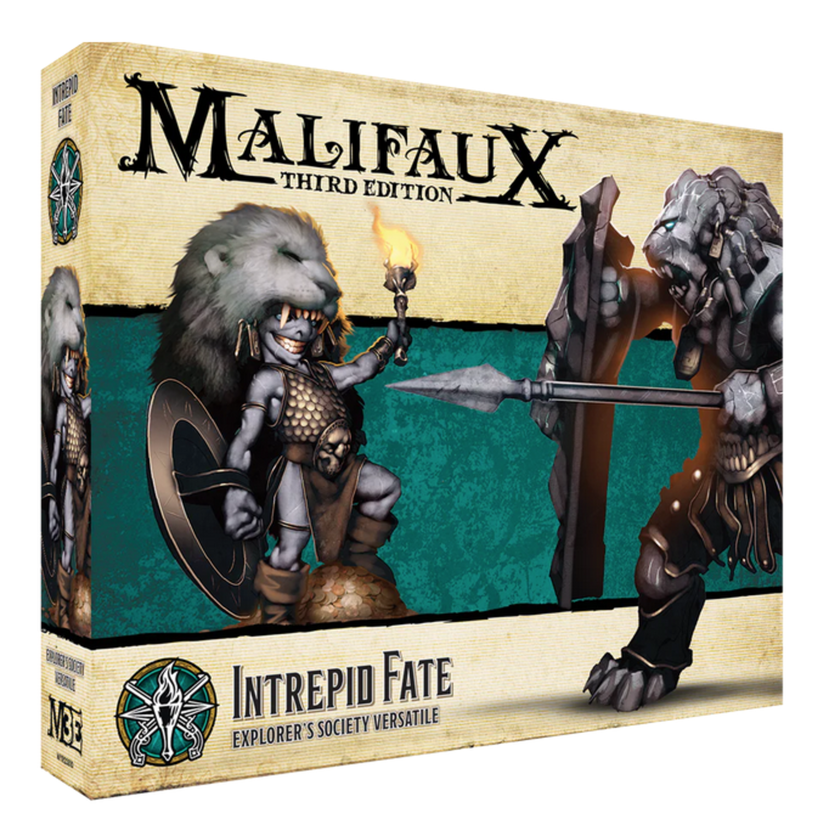 Wyrd Games Intrepid Fate - Malifaux 3E - Explorer's Society