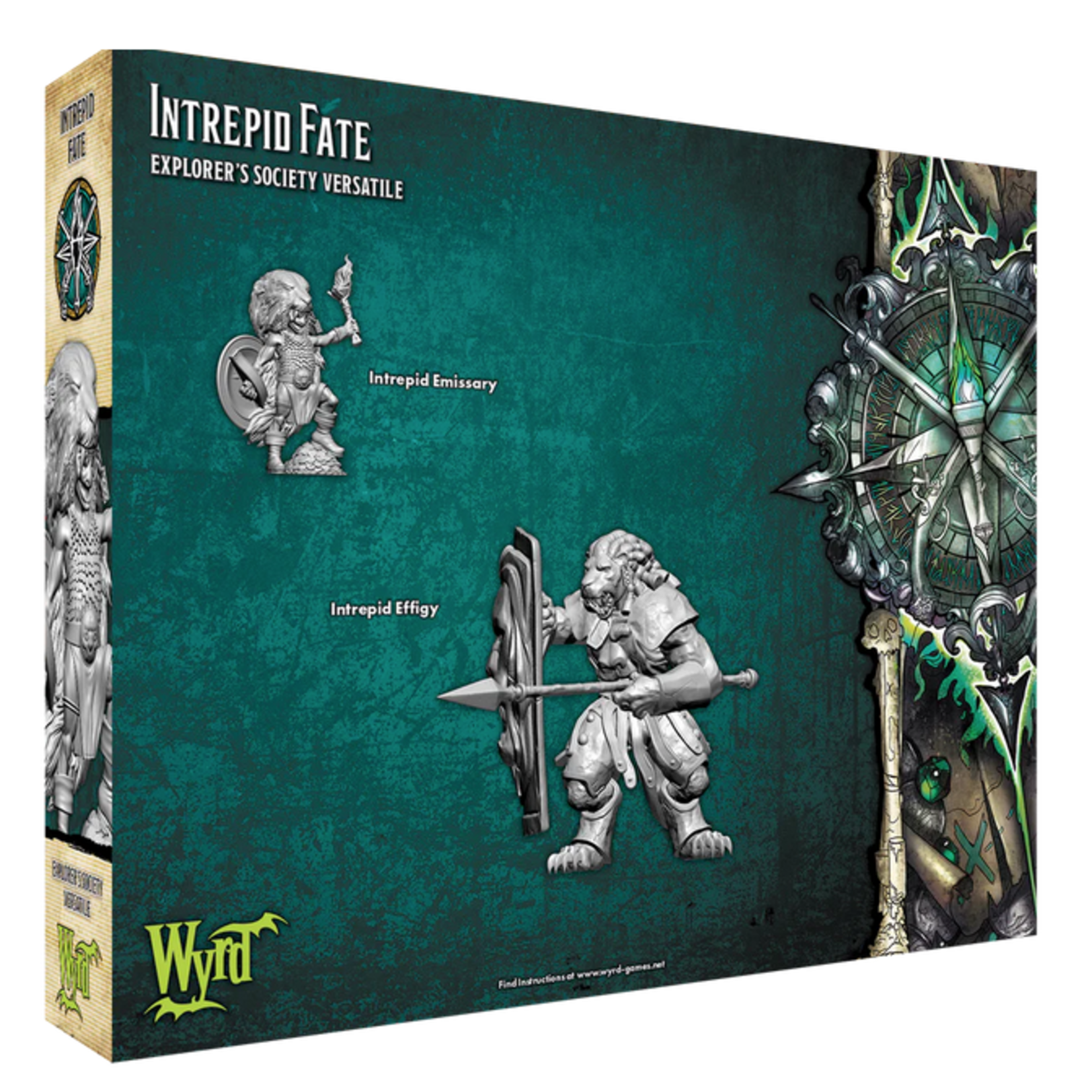 Wyrd Games Intrepid Fate - Malifaux 3E - Explorer's Society
