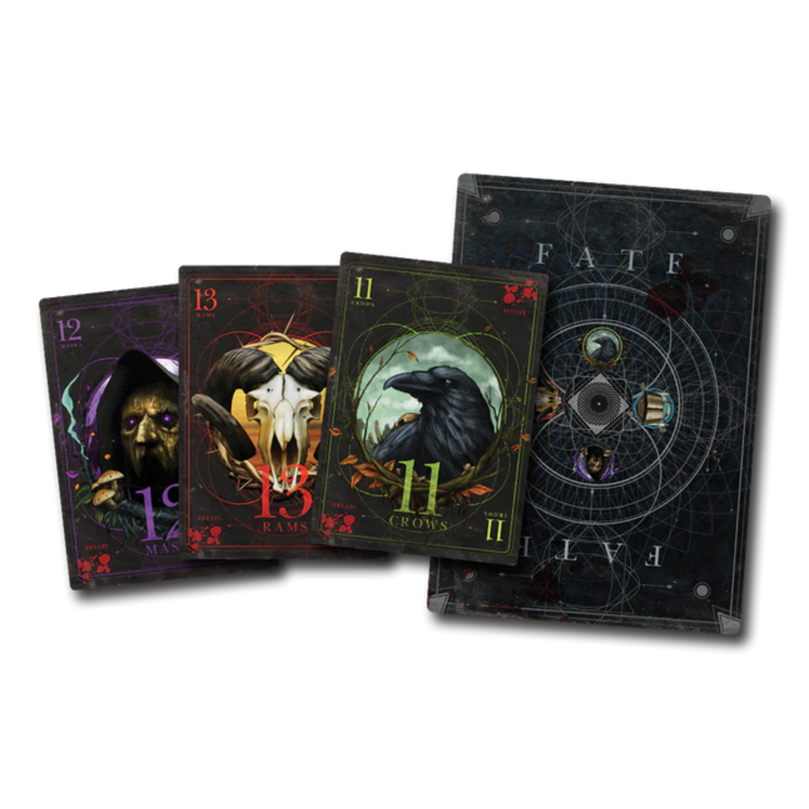 Wyrd Games Iconic Fate Deck - Malifaux 3E
