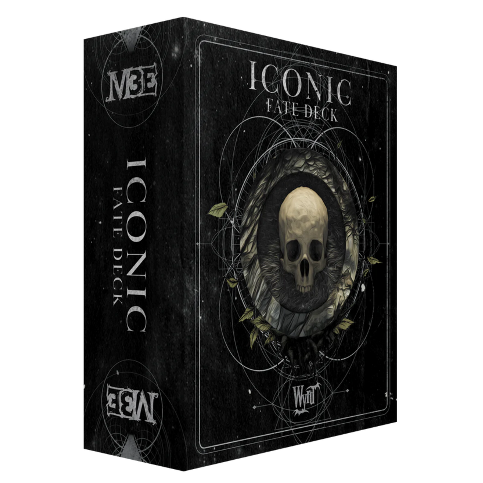 Wyrd Games Iconic Fate Deck - Malifaux 3E