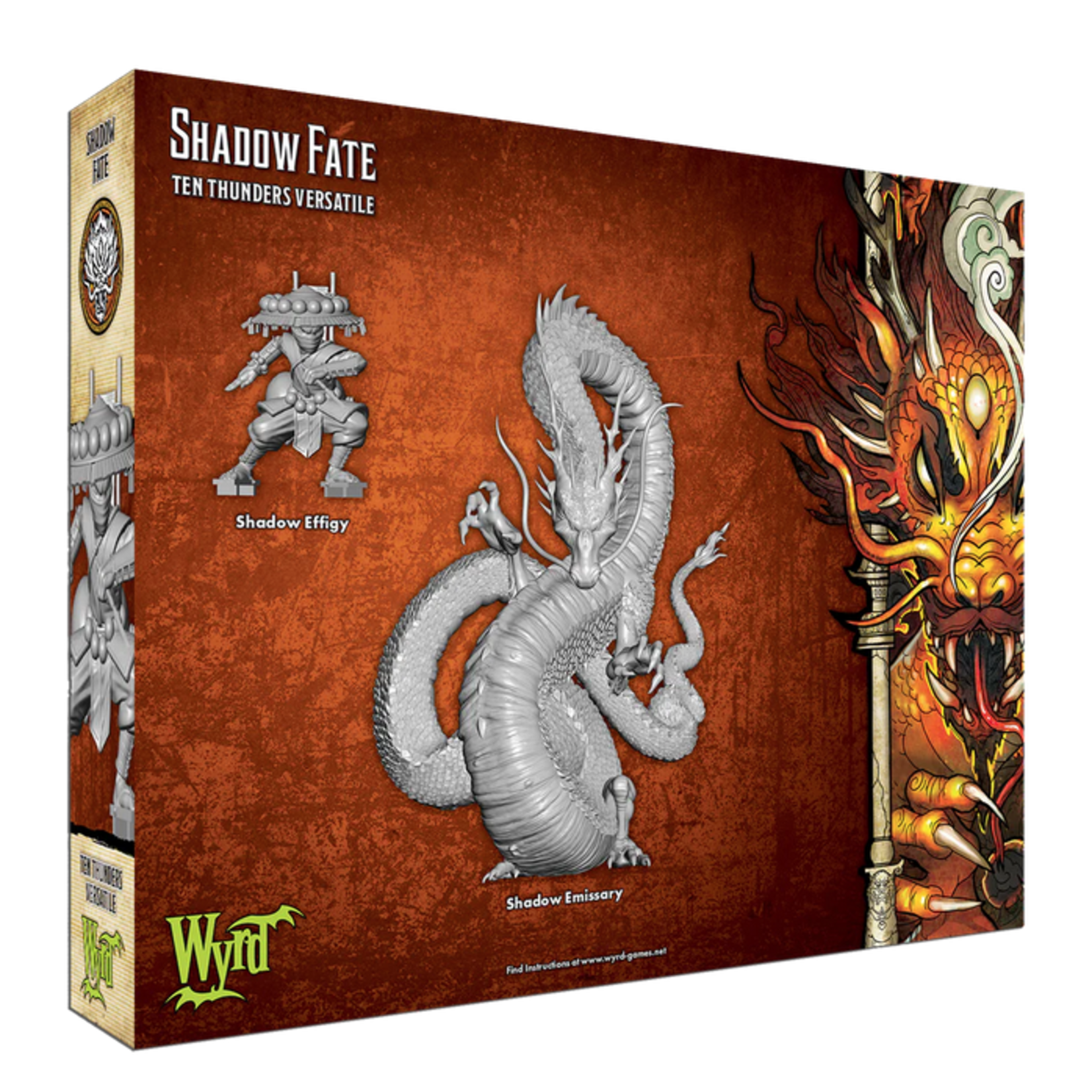 Wyrd Games Shadow Fate - Malifaux 3E - Ten Thunders