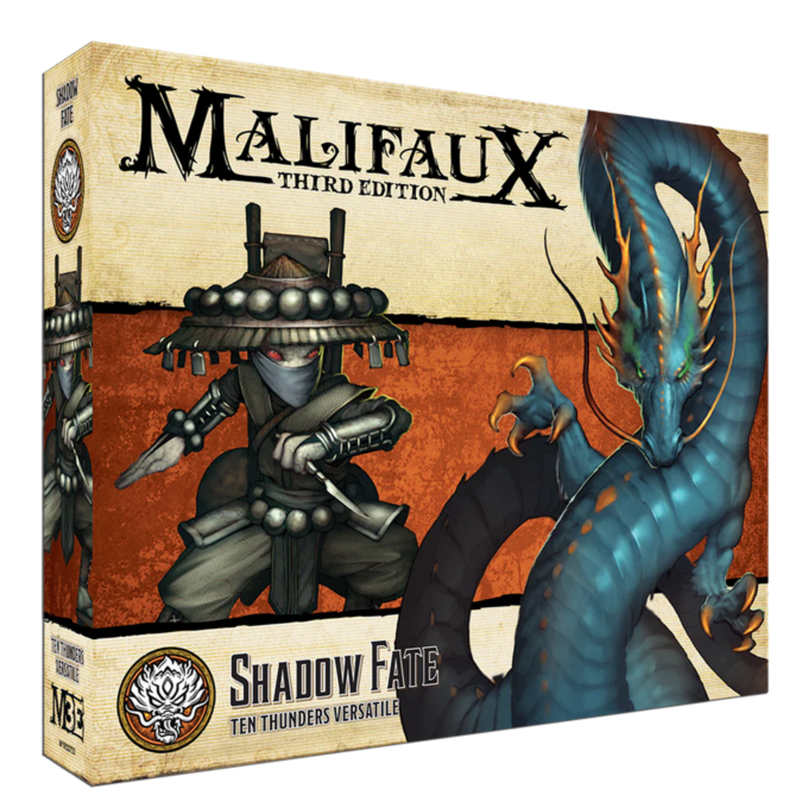 Wyrd Games Shadow Fate - Malifaux 3E - Ten Thunders