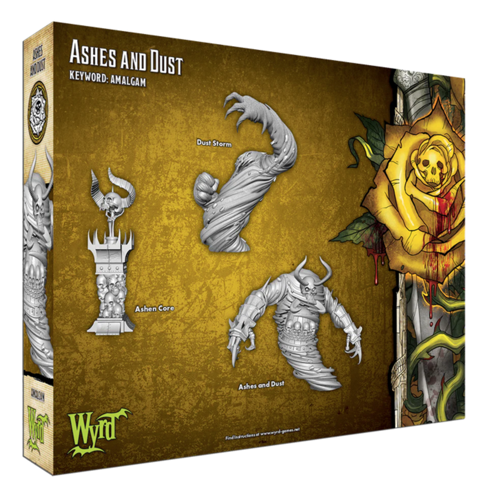 Wyrd Games Ashes and Dust - Malifaux 3E - Outcasts