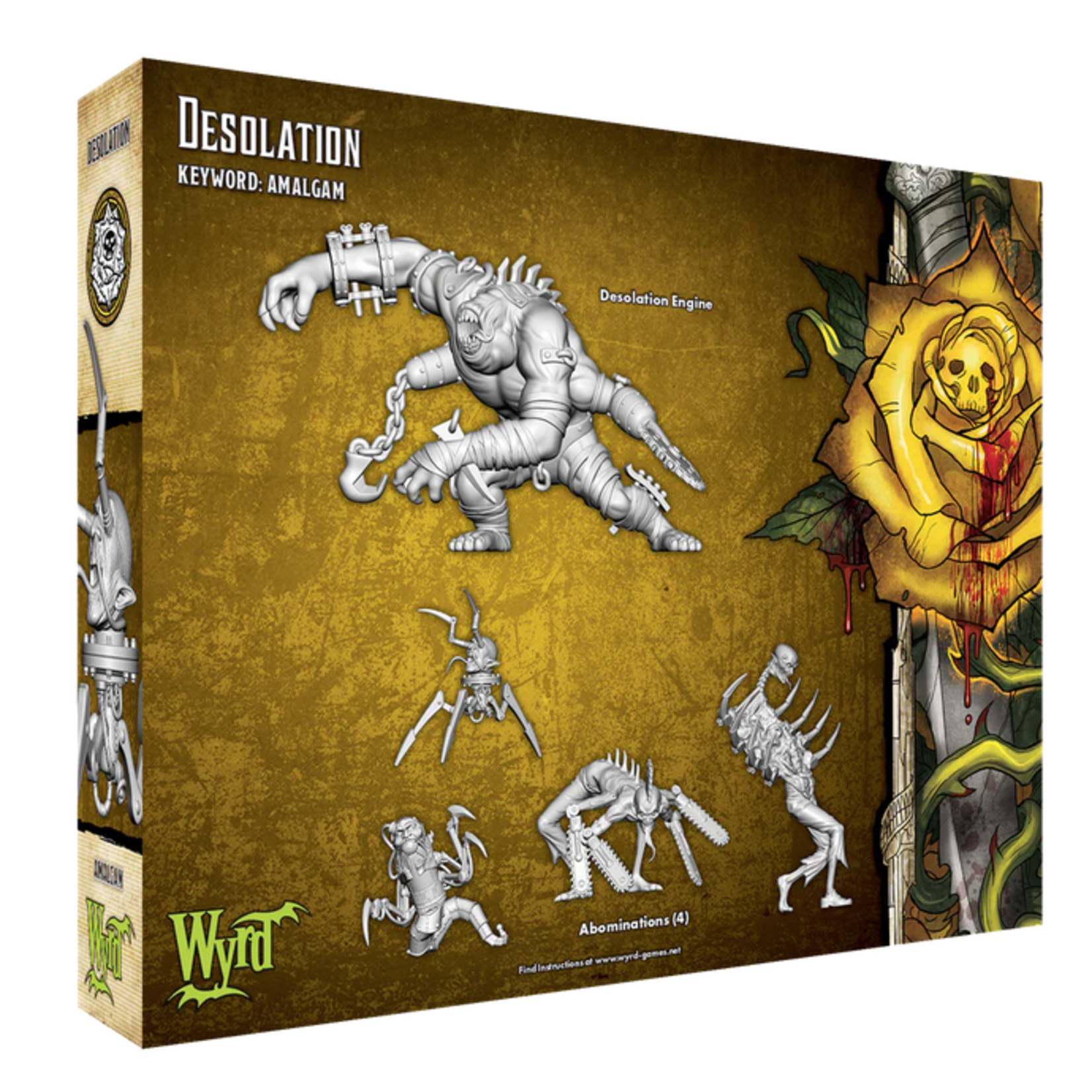 Wyrd Games Desolation - Malifaux 3E - Outcasts