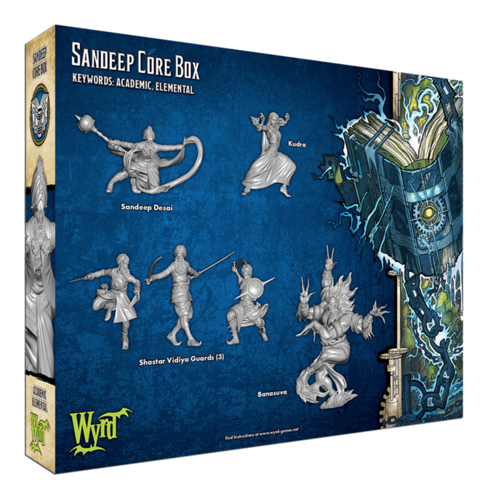 Wyrd Games Sandeep Core Box - Malifaux 3E - Arcanists