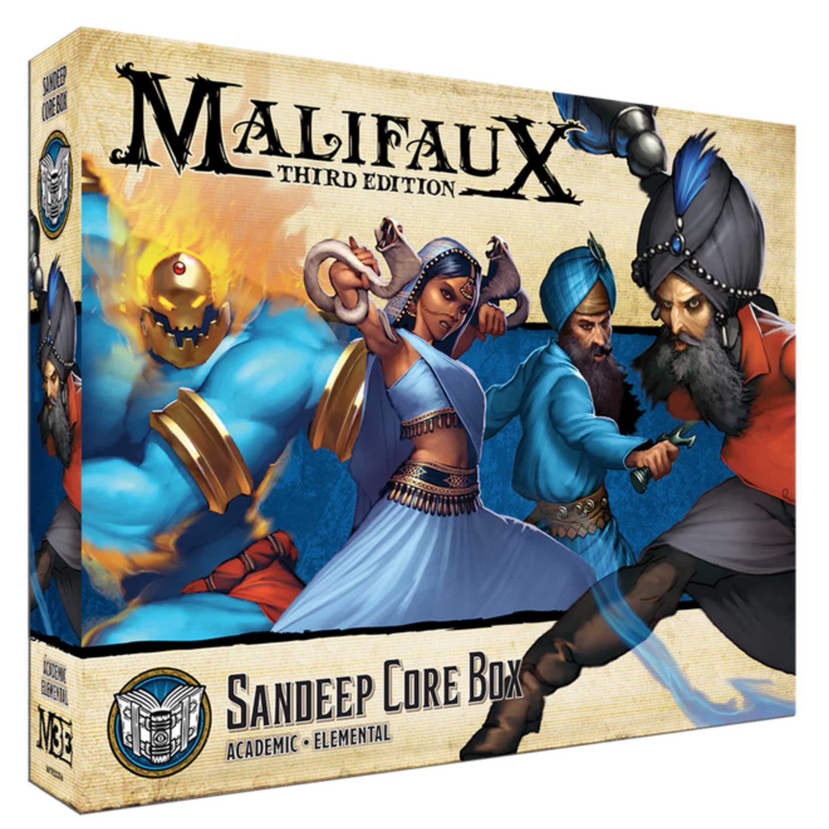 Wyrd Games Sandeep Core Box - Malifaux 3E - Arcanists