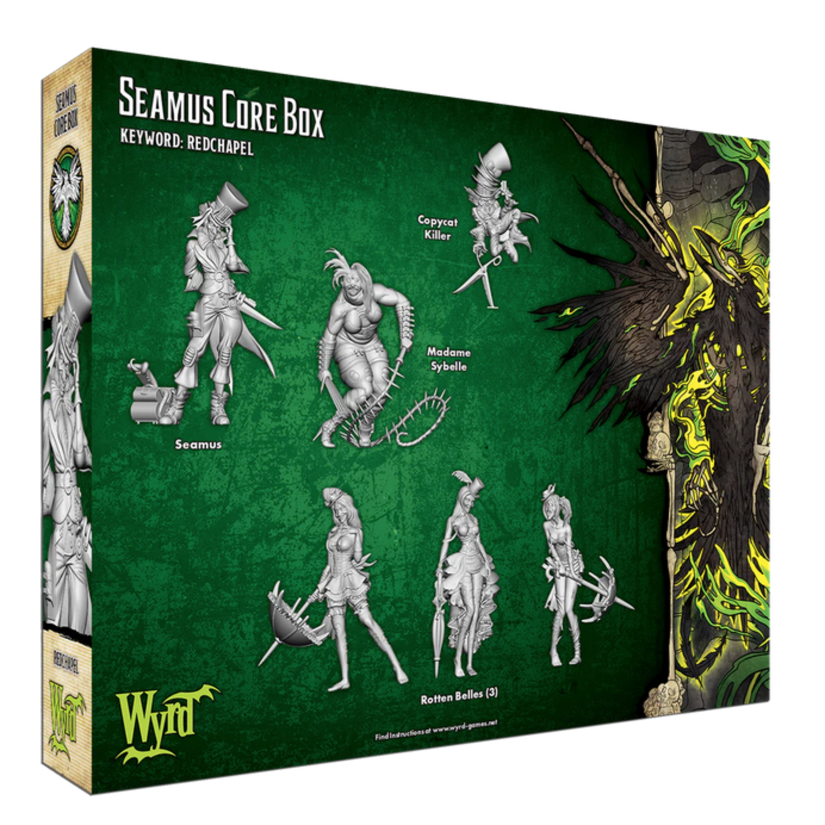 Wyrd Games Seamus Core Box - Malifaux 3E - Resurrectionnists