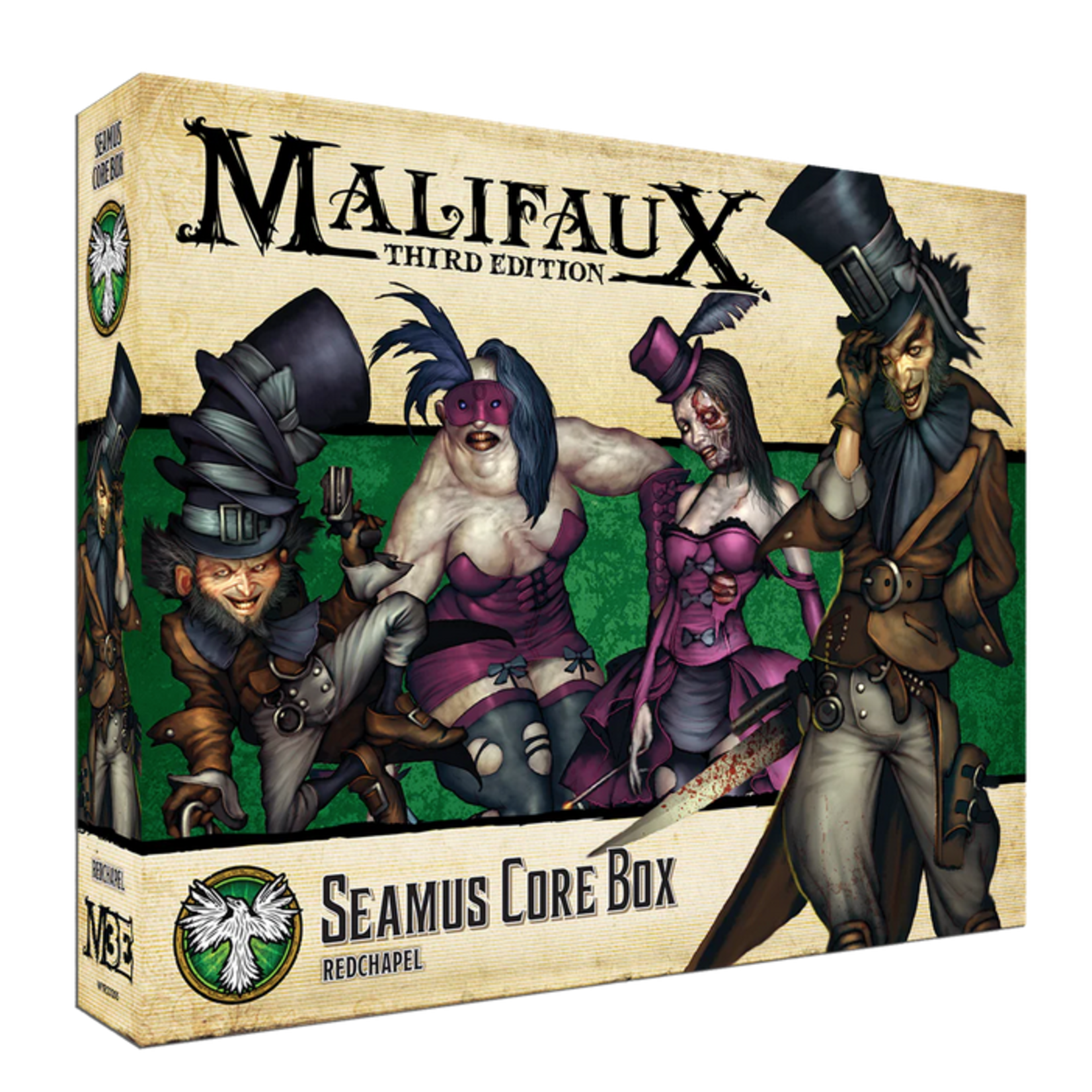 Wyrd Games Seamus Core Box - Malifaux 3E - Resurrectionnists