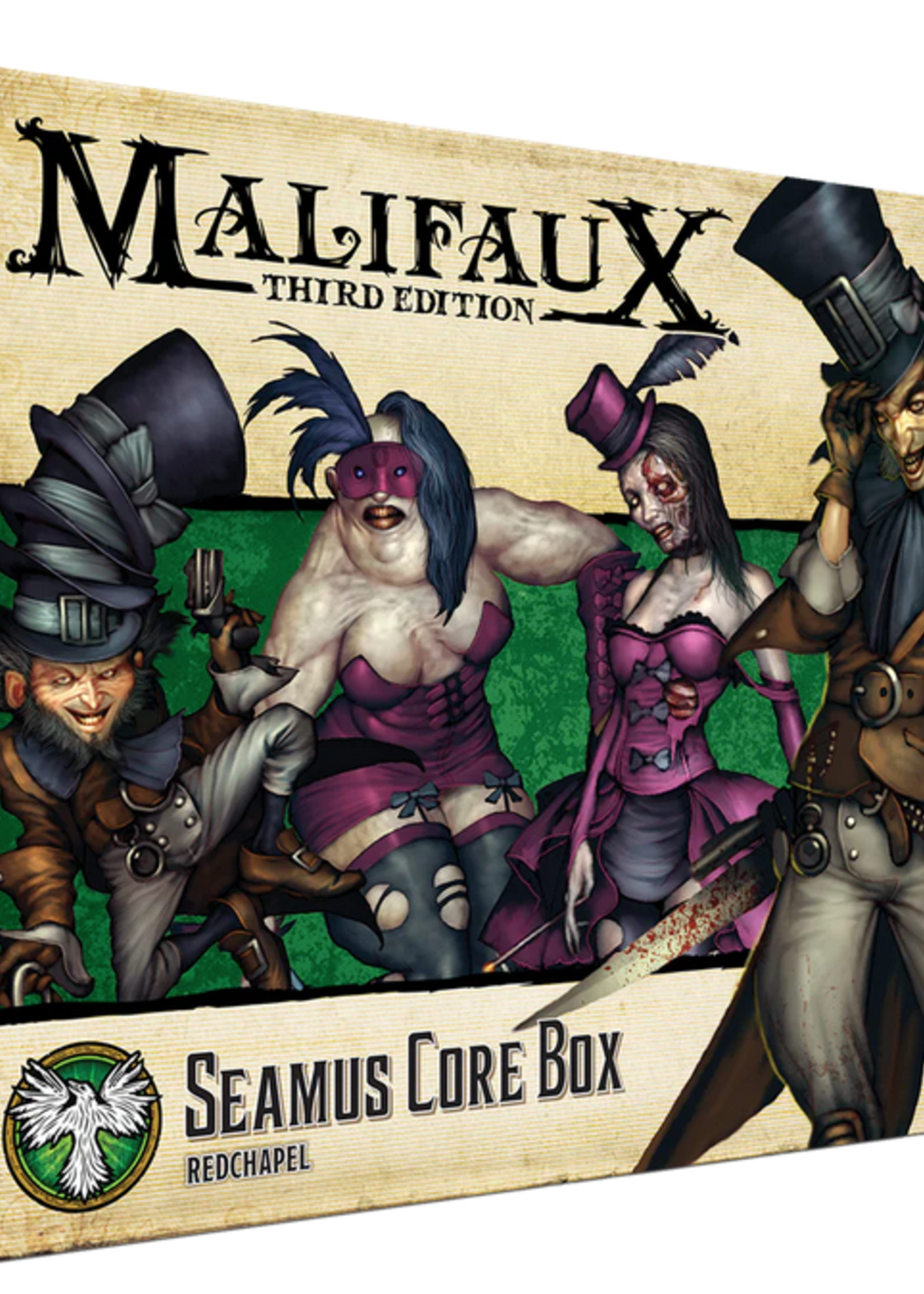 Wyrd Games Seamus Core Box - Malifaux 3E - Resurrectionnists