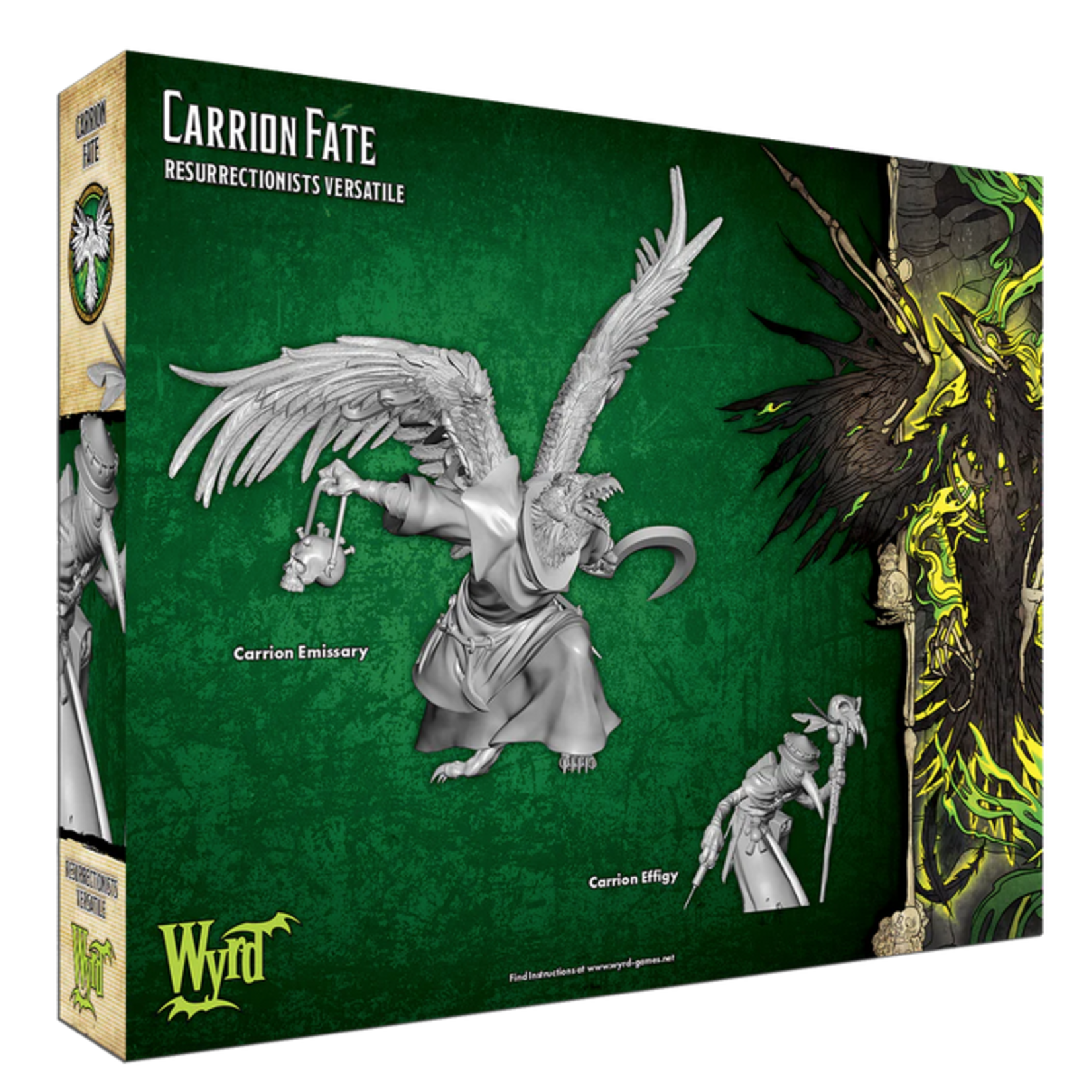 Wyrd Games Carrion Fate - Malifaux 3E - Resurrectionnists