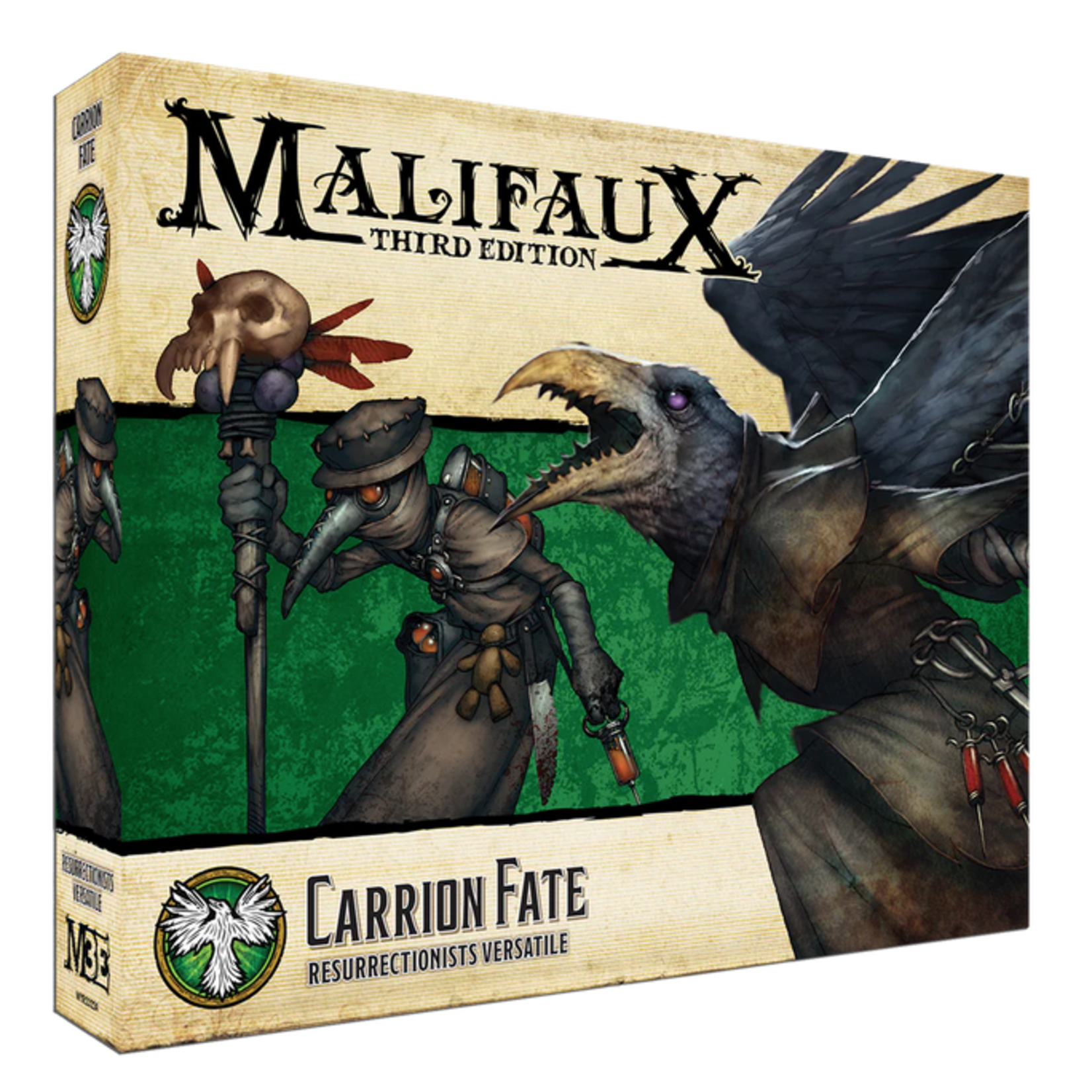 Wyrd Games Carrion Fate - Malifaux 3E - Resurrectionnists
