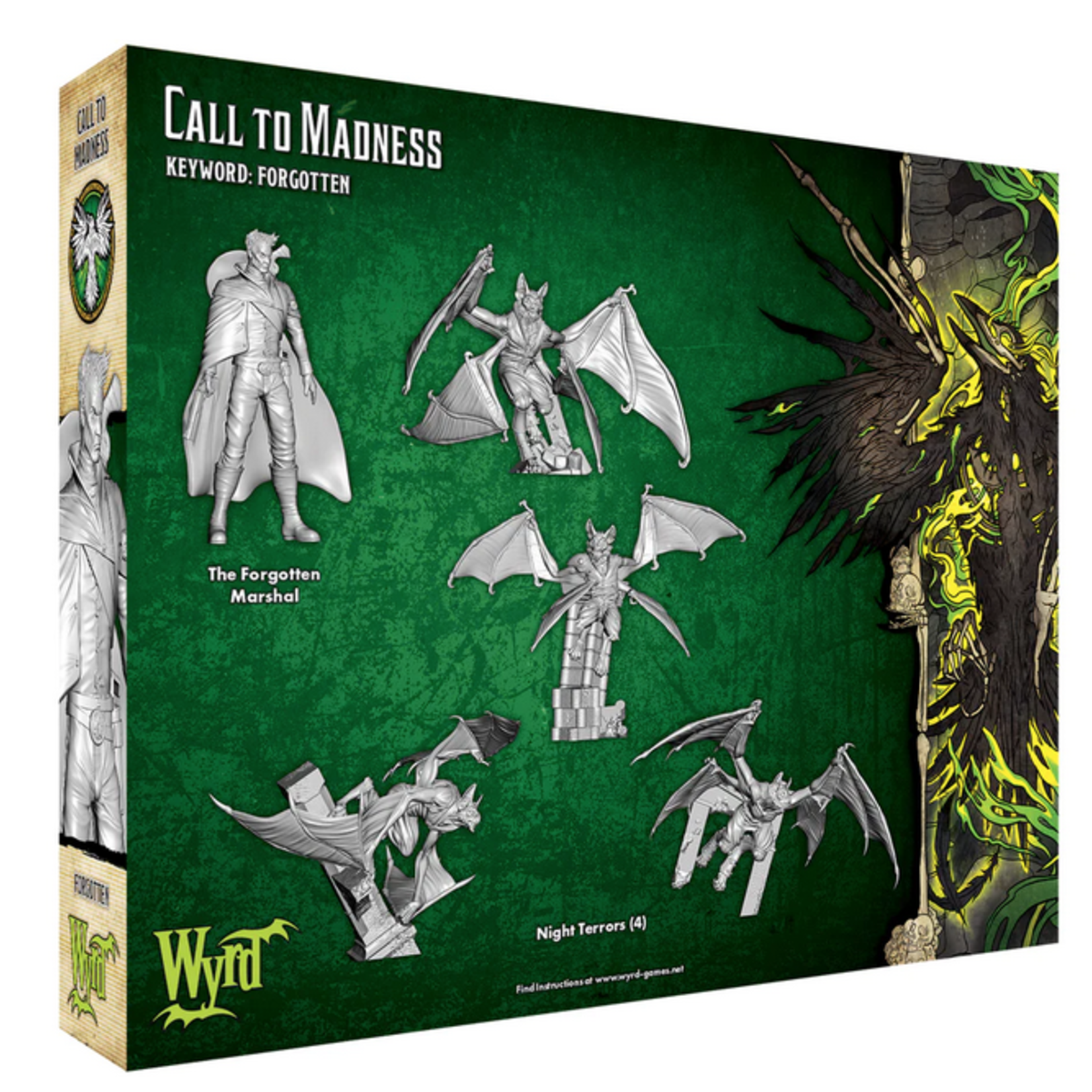 Wyrd Games Call to Madness - Malifaux 3E - Resurrectionists