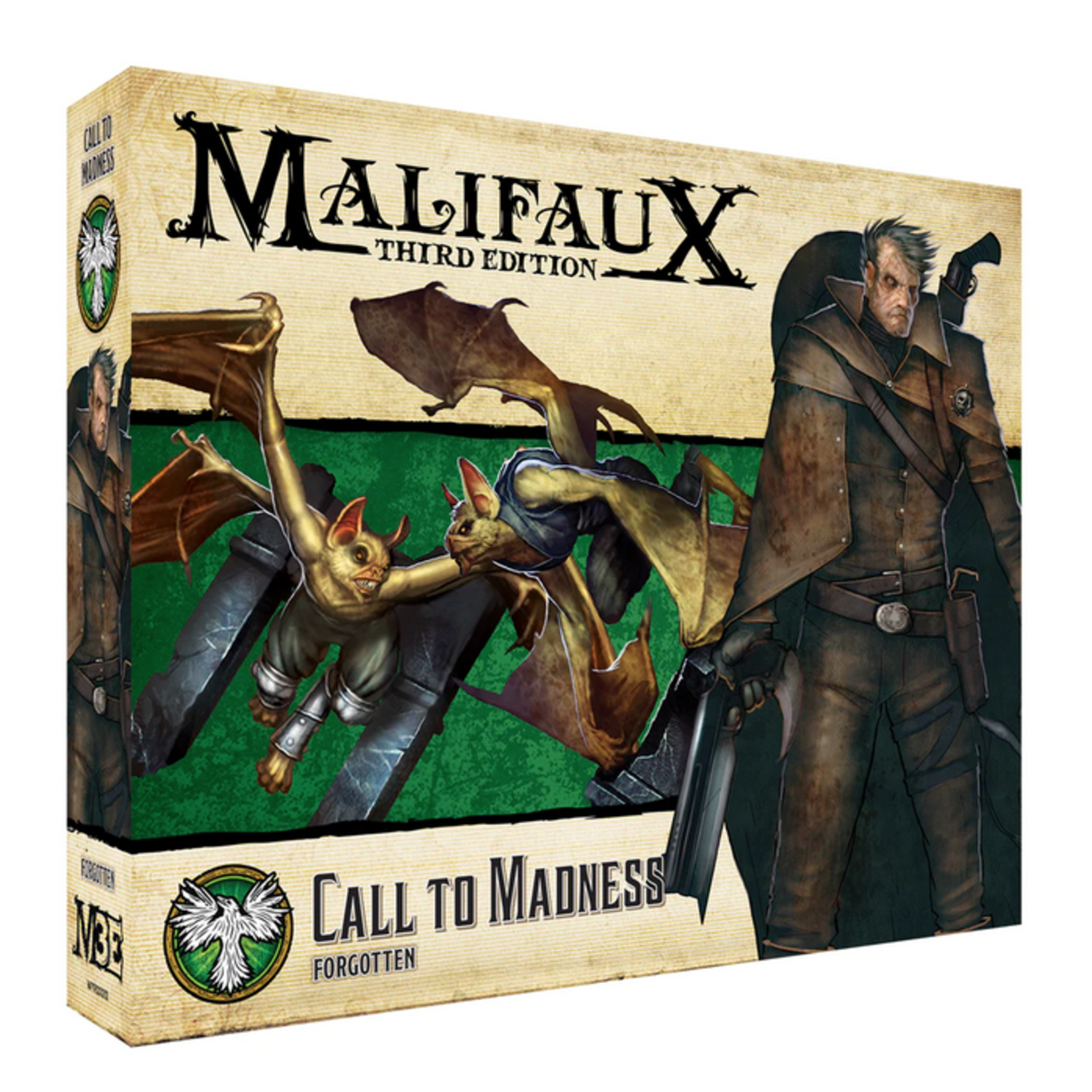Wyrd Games Call to Madness - Malifaux 3E - Resurrectionists
