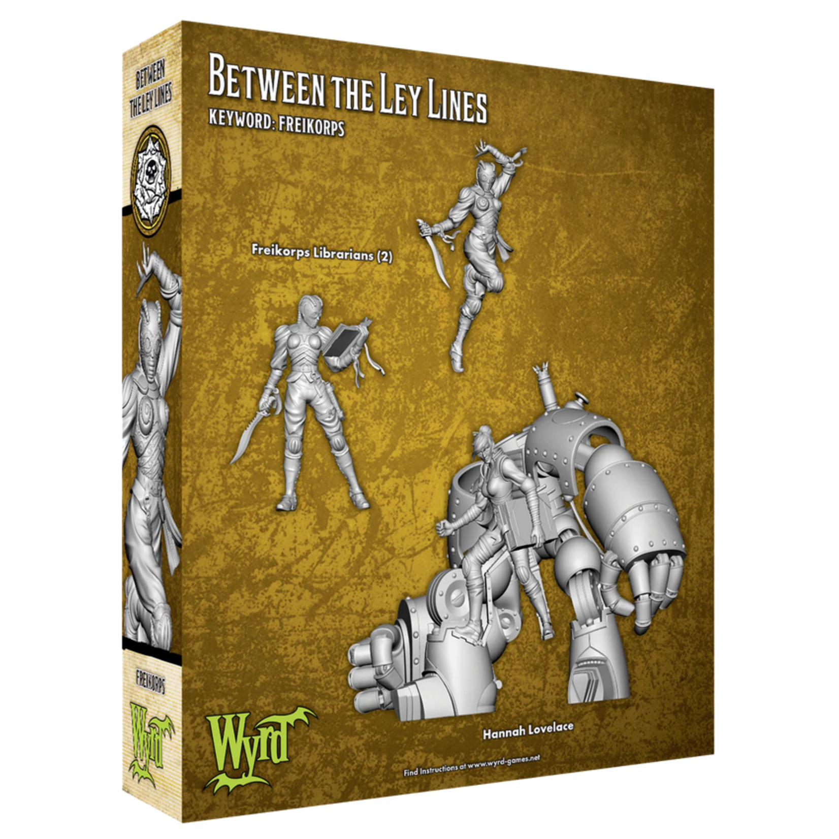 Wyrd Games Between the Ley Lines - Malifaux 3E - Outcasts