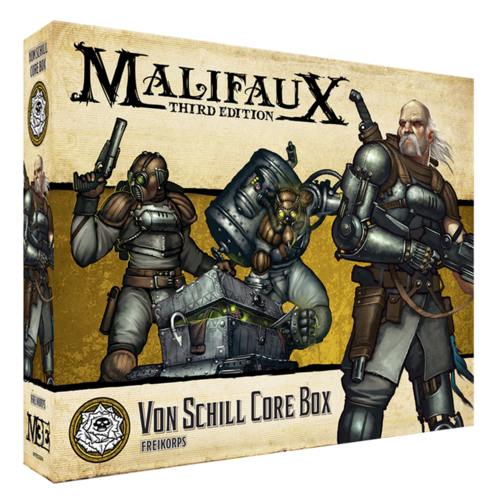 Wyrd Games Von Schill Core Box - Malifaux 3E - Outcasts