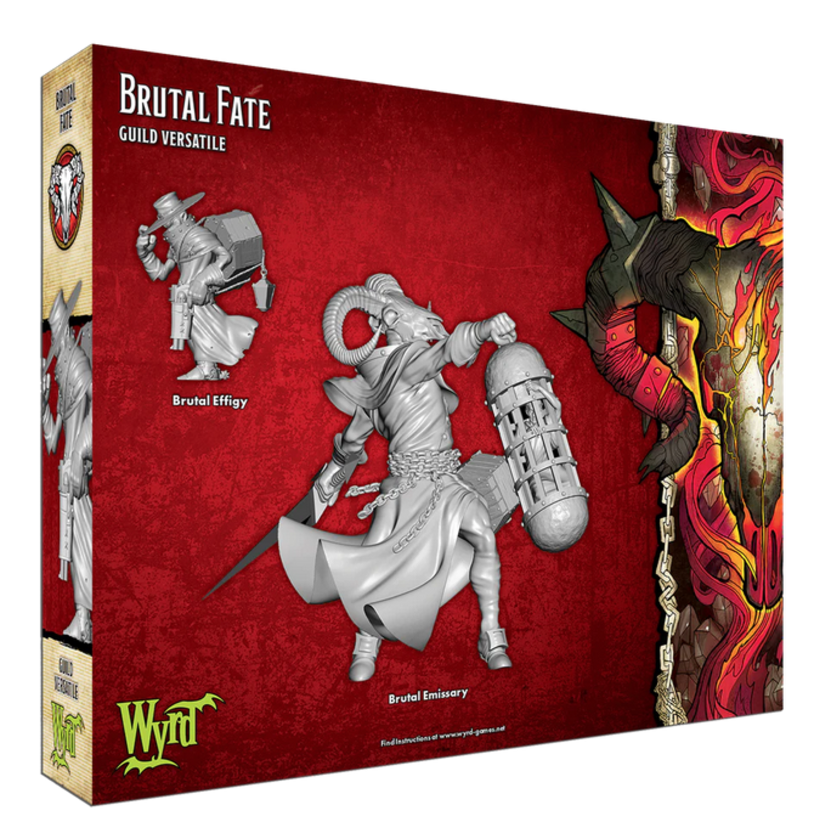 Wyrd Games Brutal Fate - Malifaux 3E - Guild