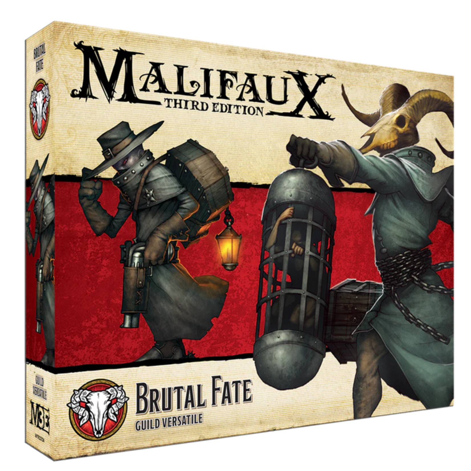 Wyrd Games Brutal Fate - Malifaux 3E - Guild