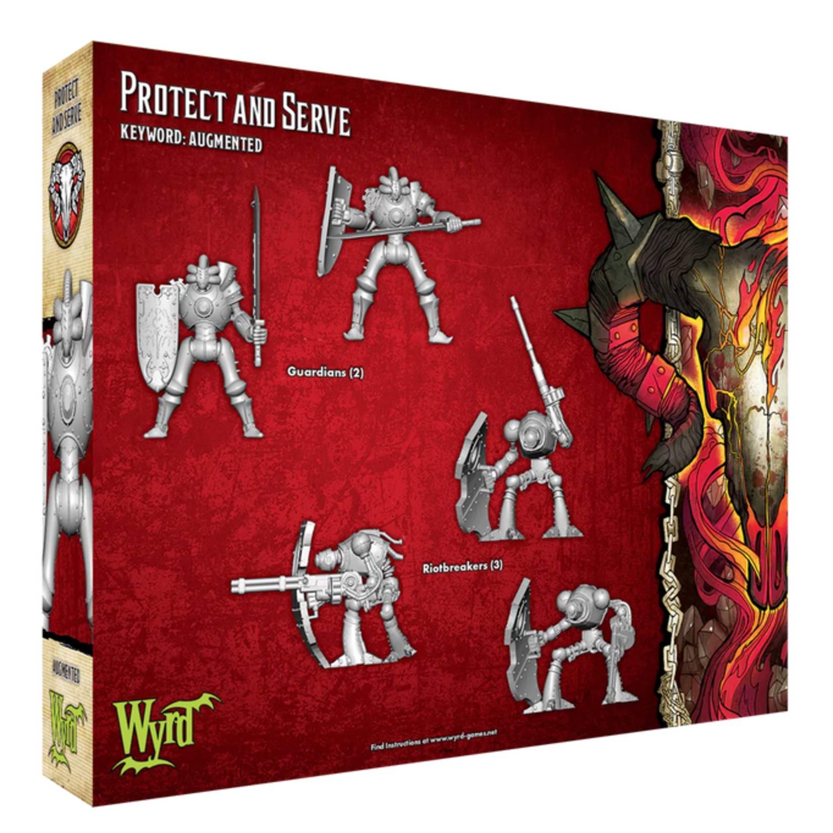 Wyrd Games Protect and Serve - Malifaux 3E - Guild