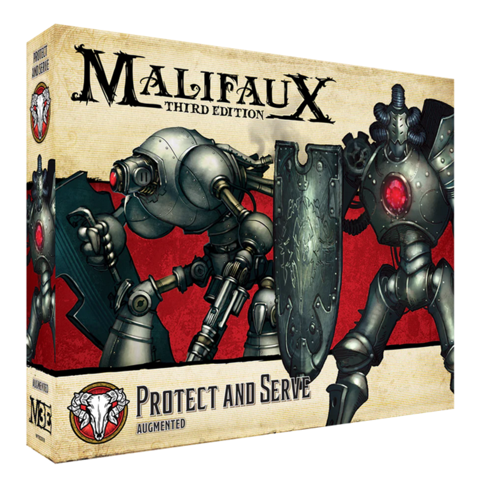 Wyrd Games Protect and Serve - Malifaux 3E - Guild