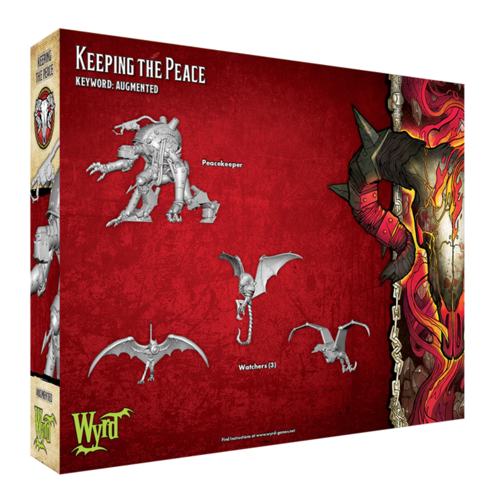 Wyrd Games Keeping the Peace - Malifaux 3E - Guild
