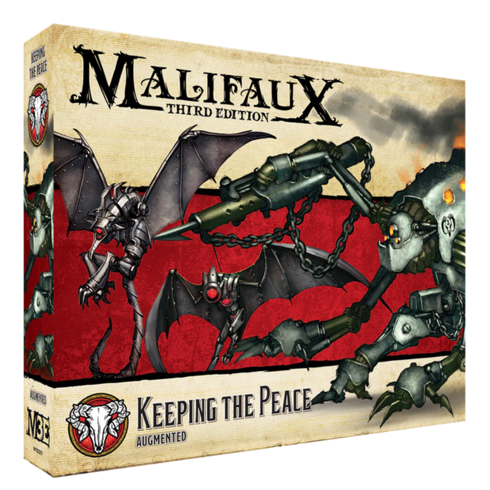 Wyrd Games Keeping the Peace - Malifaux 3E - Guild
