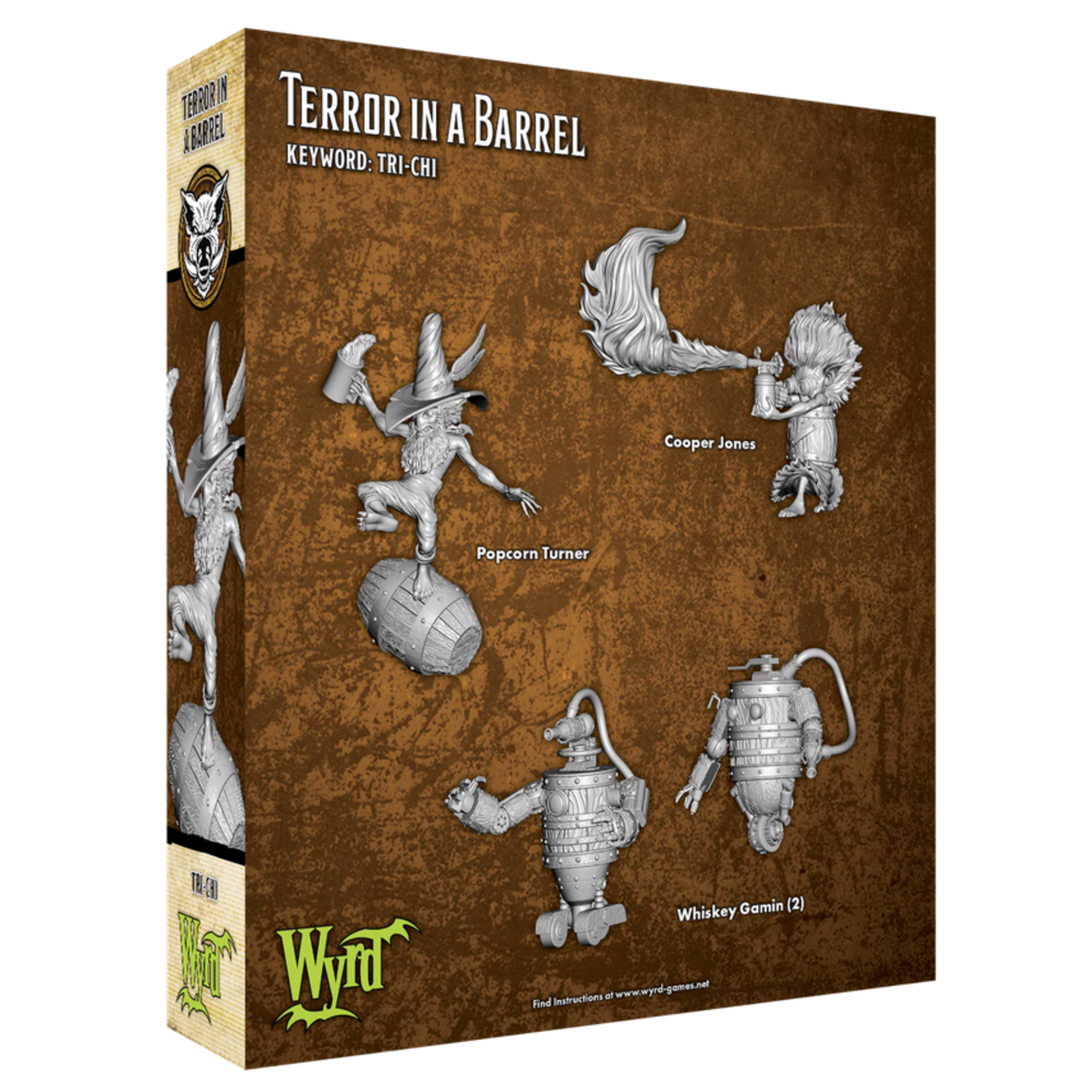Wyrd Games Terror in a Barrel - Malifaux 3E - Bayou