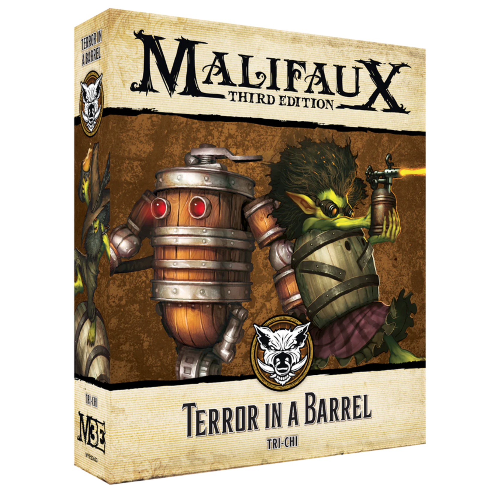 Wyrd Games Terror in a Barrel - Malifaux 3E - Bayou