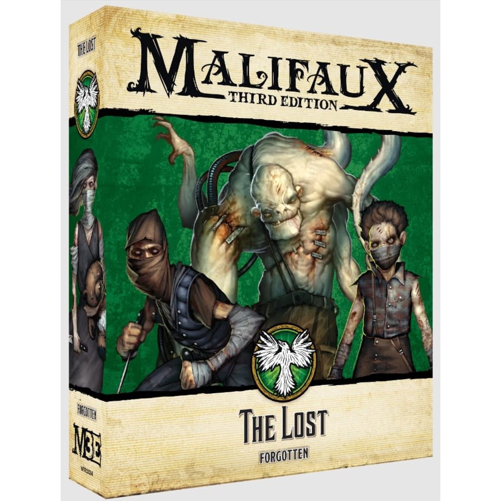 Wyrd Games The Lost - Malifaux 3E - Resurrectionists